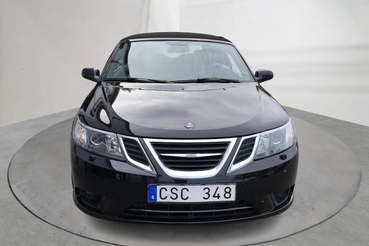 Saab 9-3 1.9 TiD Cabriolet (150hk) - 154 670 km - Automatic - black - 2009