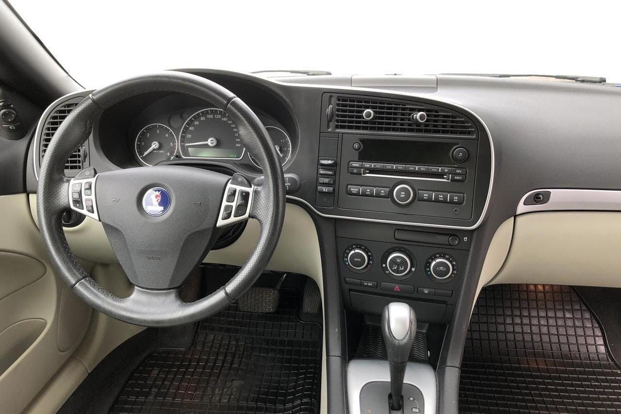 Saab 9-3 1.9 TiD Cabriolet (150hk) - 154 670 km - Automatic - black - 2009