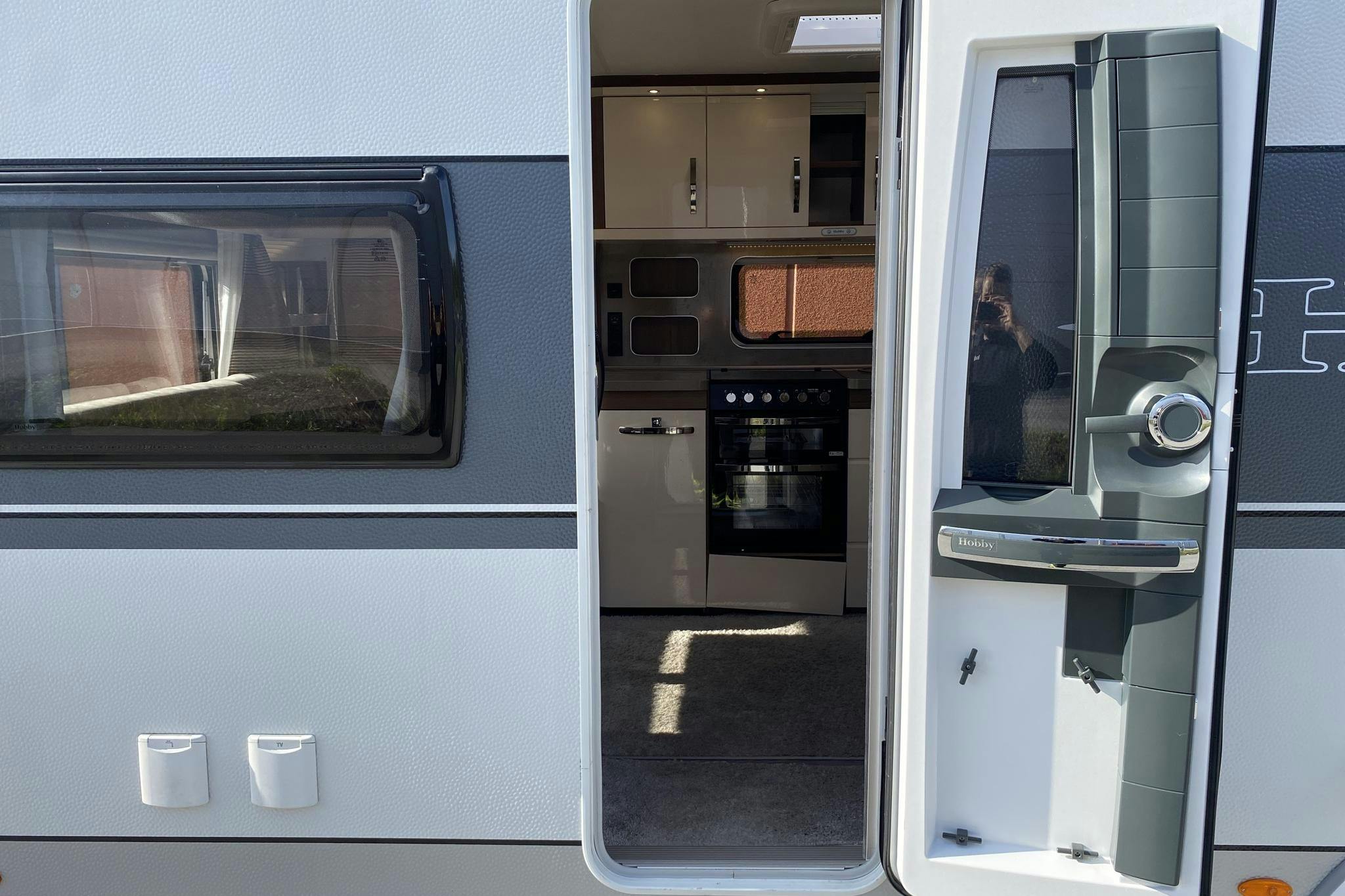 Hobby 720 UKFE PRESTIGE Husvagn - 0 km - white - 2019