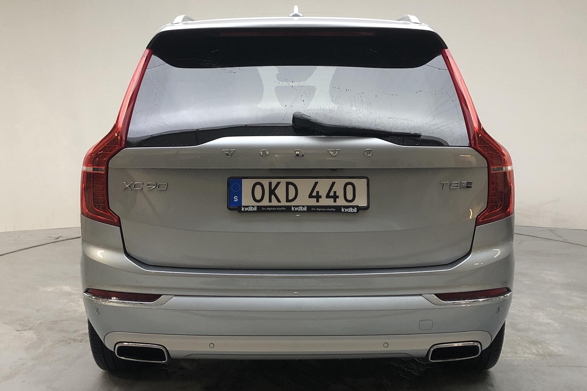 Volvo XC90 T8 AWD Twin Engine (400hk) - 148 480 km - Automatic - silver - 2017