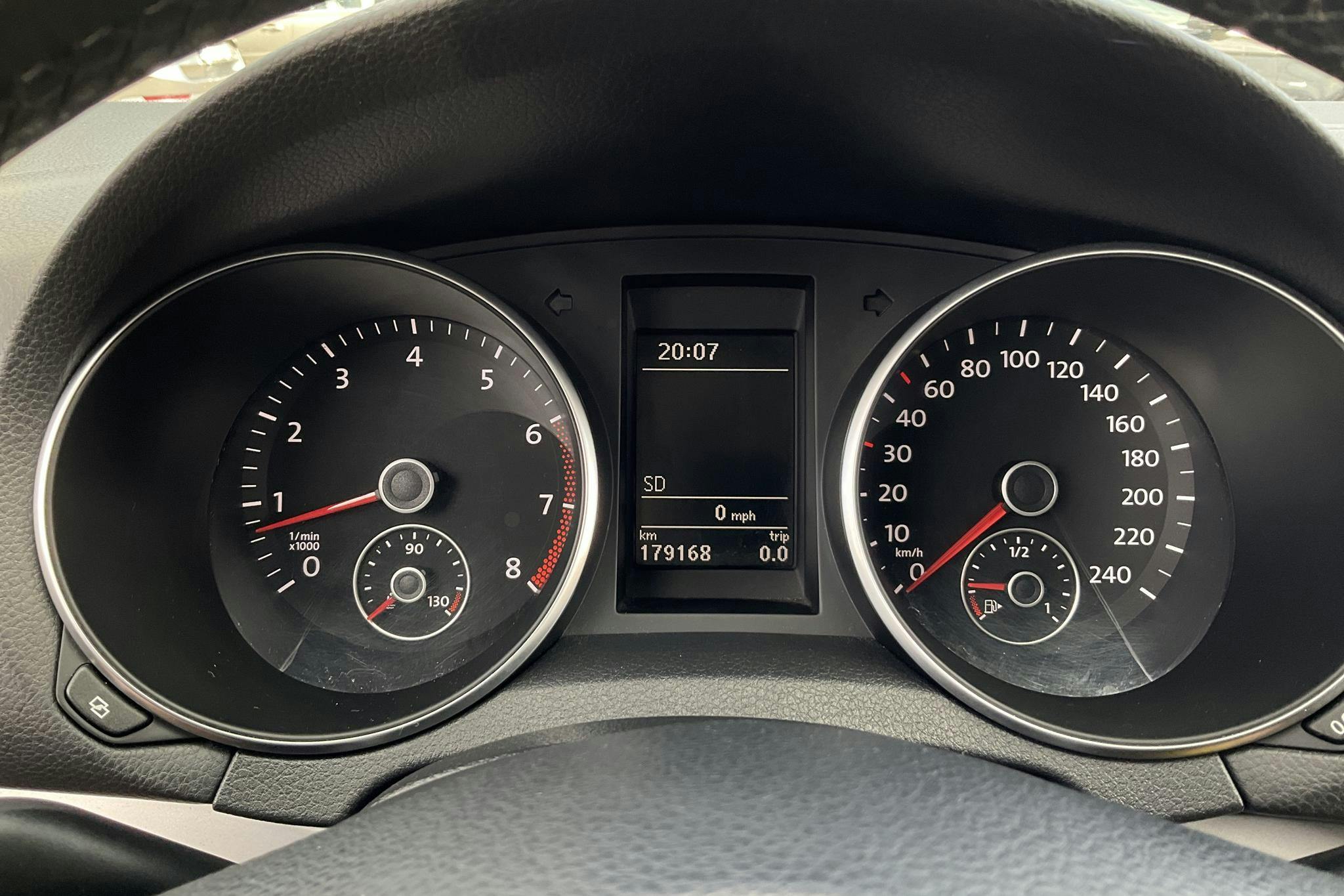 VW Golf VI GT 1.4 TSI 5dr (160hk) - 179 170 km - Manual - black - 2011
