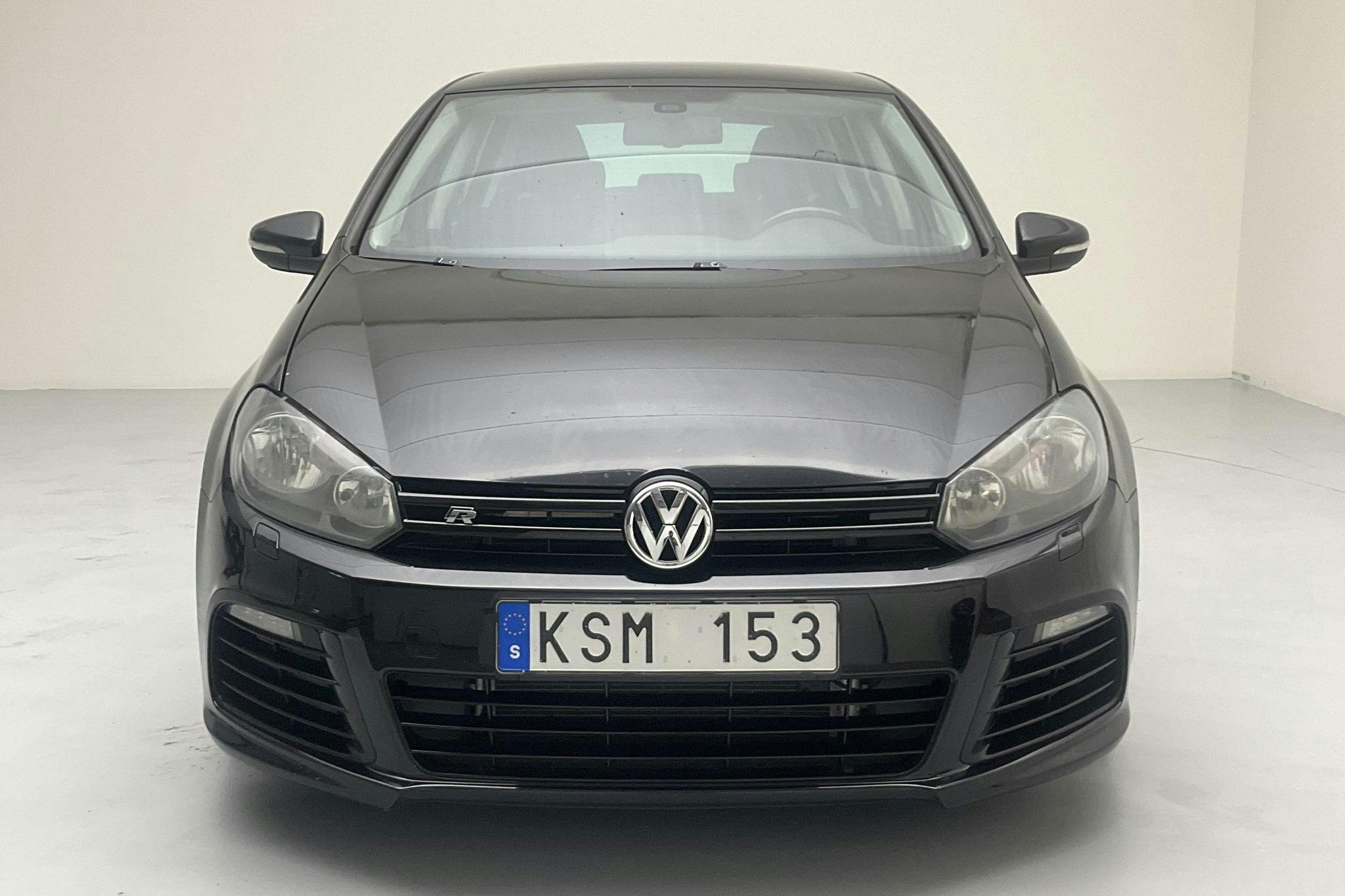 VW Golf VI GT 1.4 TSI 5dr (160hk) - 179 170 km - Manual - black - 2011