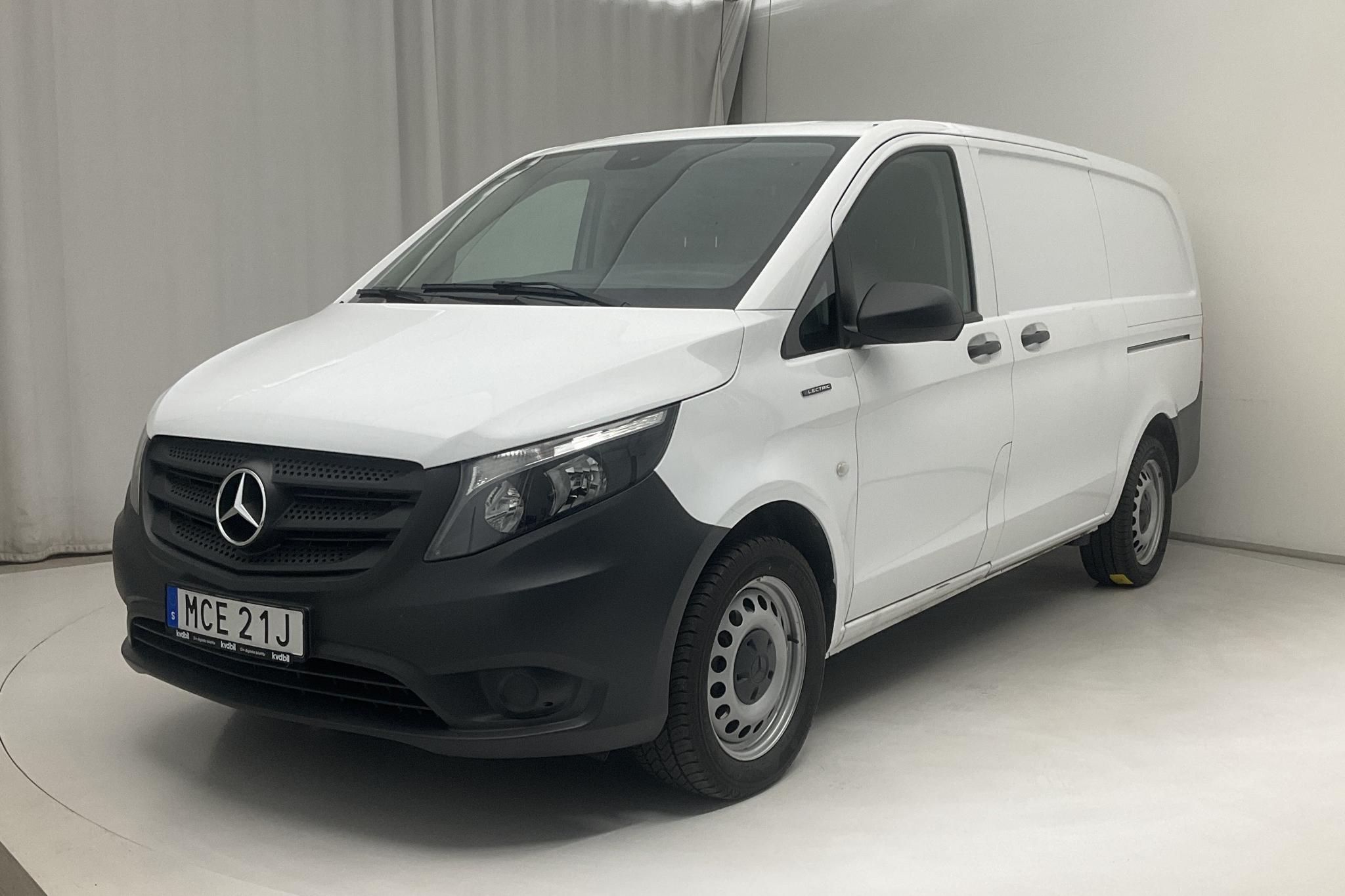 Mercedes eVito W640 (116hk) - 2 534 mil - Automat - vit - 2021