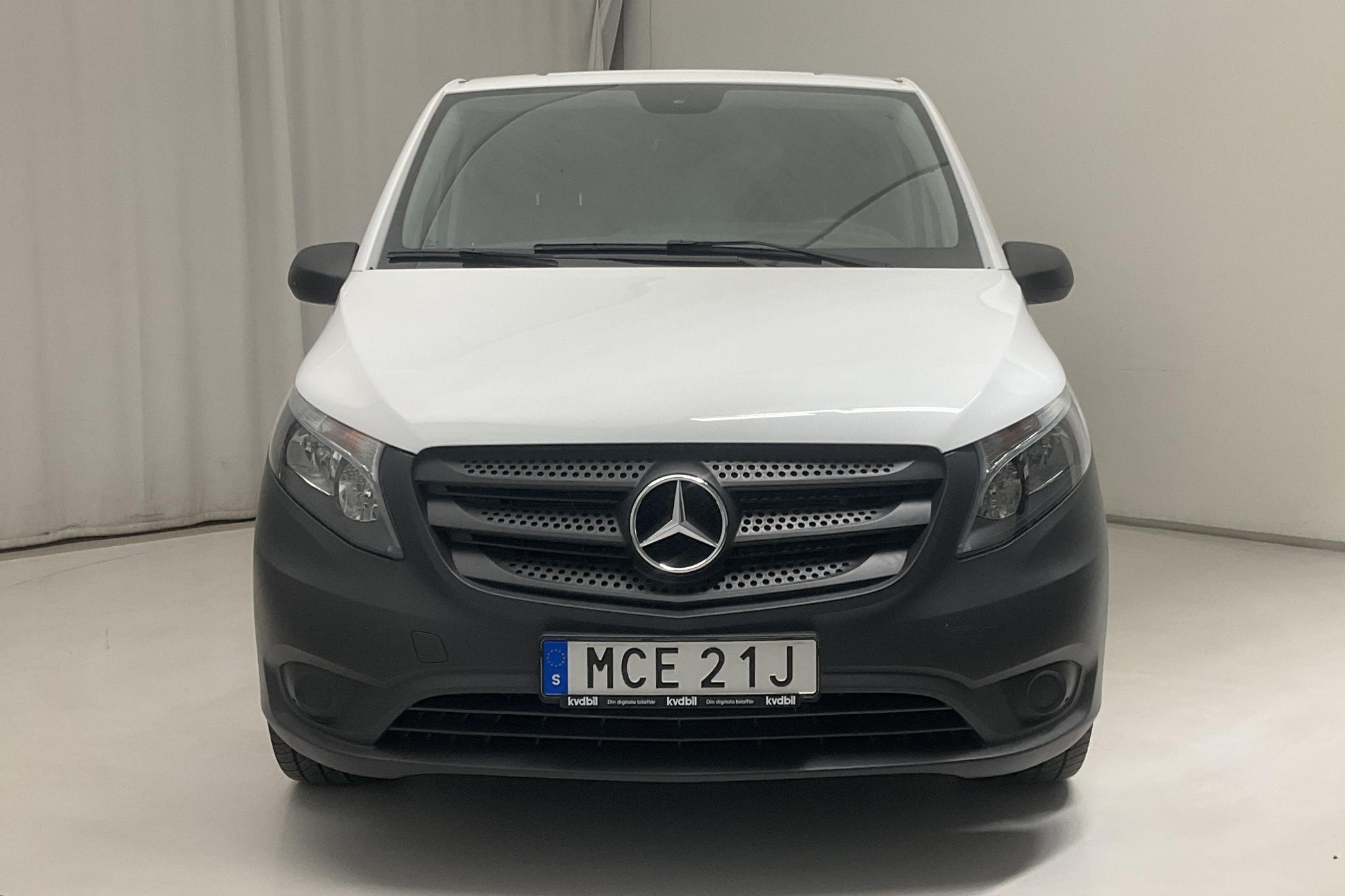 Mercedes eVito W640 (116hk) - 2 534 mil - Automat - vit - 2021