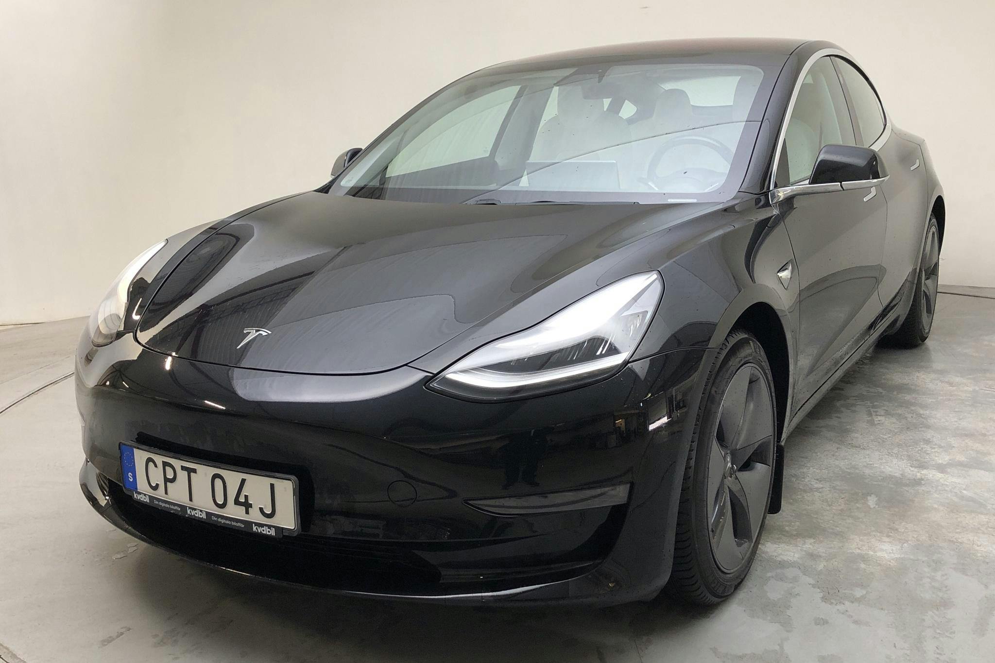 Tesla Model 3 Long Range Dual Motor AWD - 8 481 mil - Automat - svart - 2019