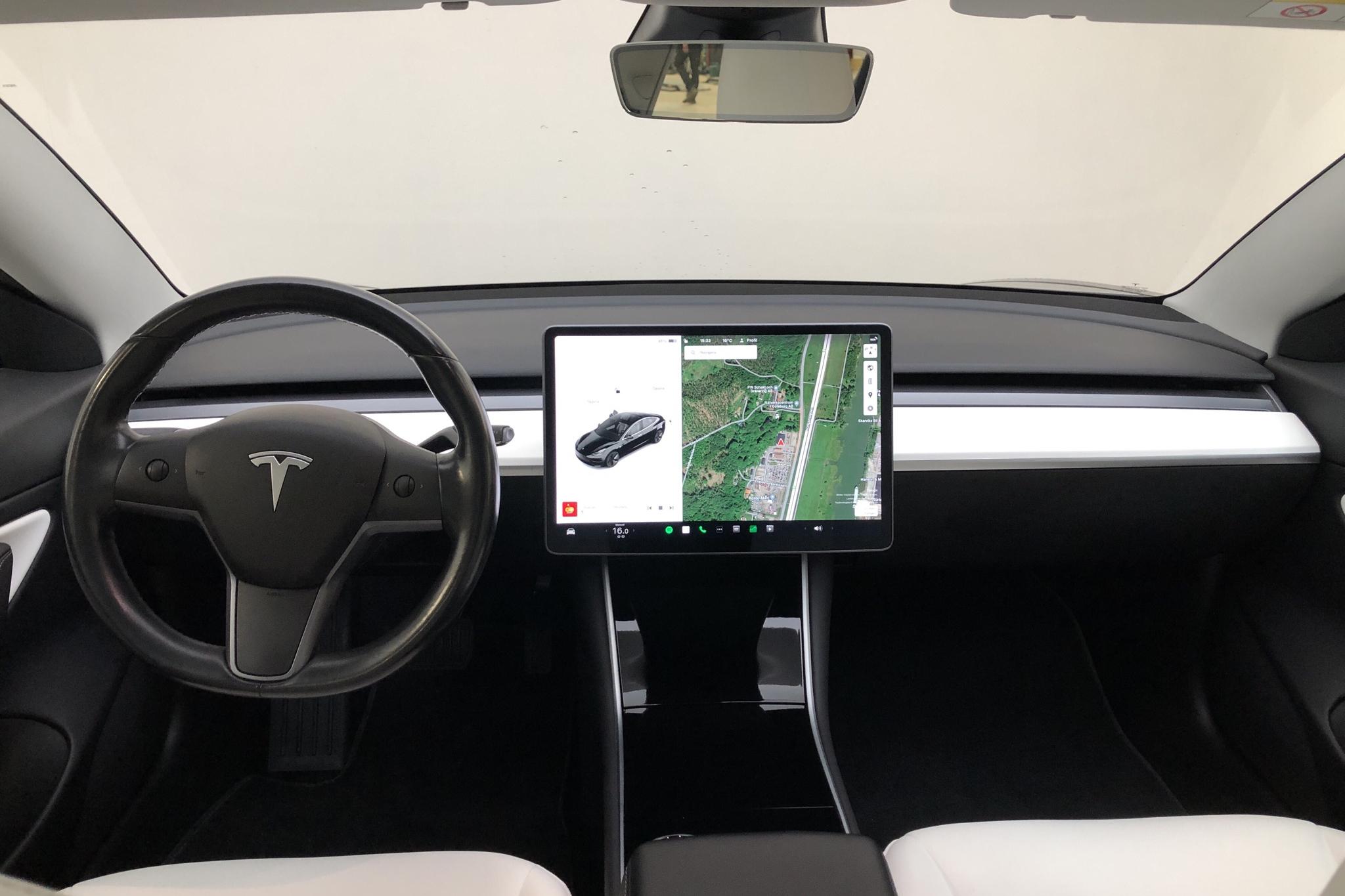 Tesla Model 3 Long Range Dual Motor AWD - 8 481 mil - Automat - svart - 2019