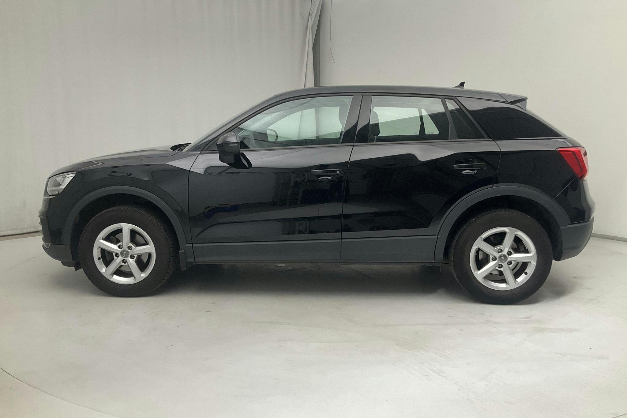 Audi Q2 30 TFSI (116hk) - 36 980 km - Automatic - black - 2019