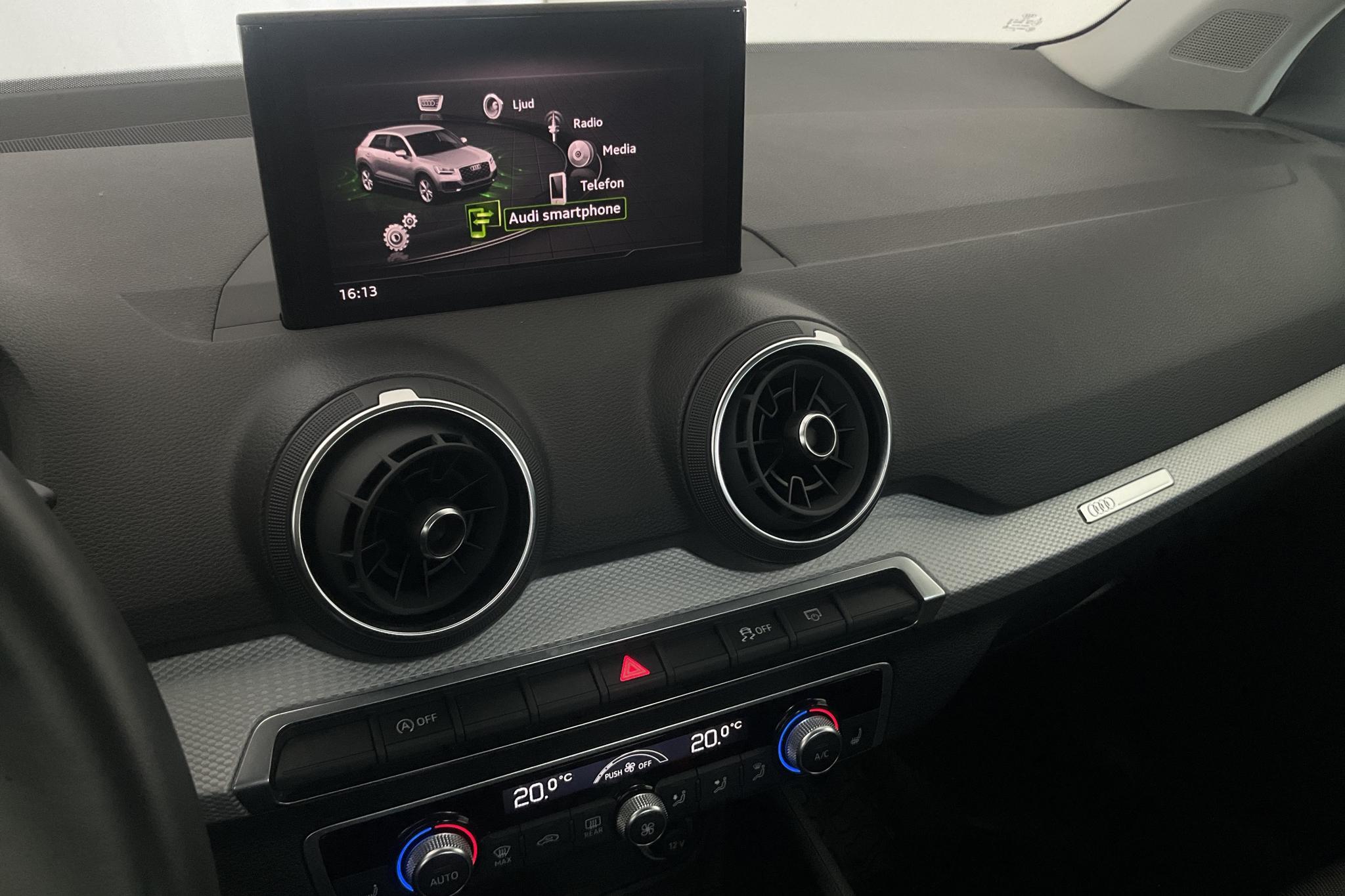 Audi Q2 30 TFSI (116hk) - 36 980 km - Automatic - black - 2019