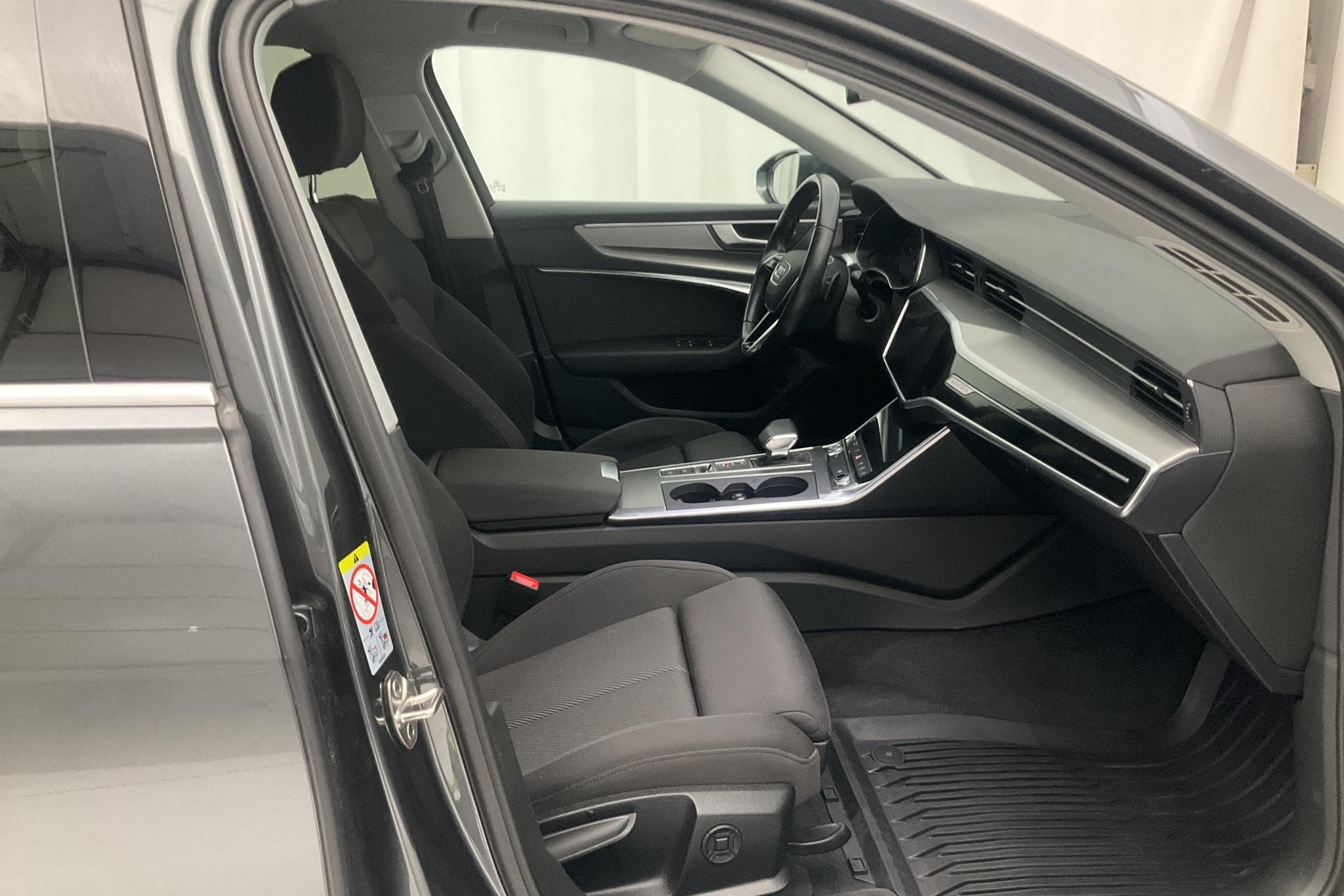 Audi A6 Avant 45 TFSI quattro (245hk) - 6 892 mil - Automat - grå - 2019