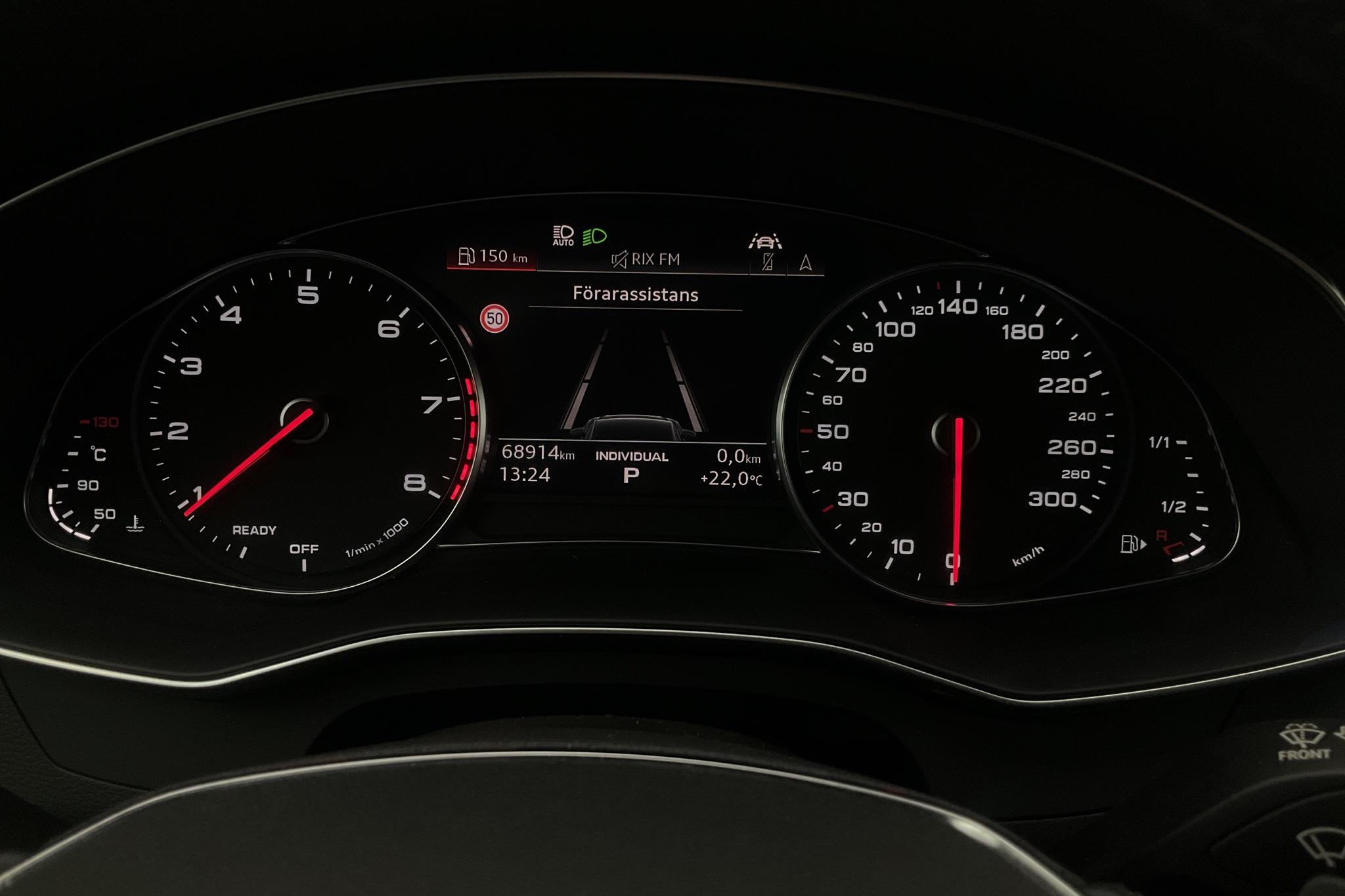 Audi A6 Avant 45 TFSI quattro (245hk) - 68 920 km - Automatic - gray - 2019