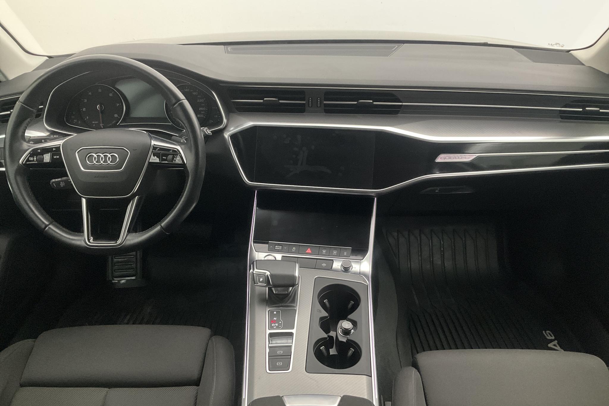 Audi A6 Avant 45 TFSI quattro (245hk) - 68 920 km - Automatic - gray - 2019