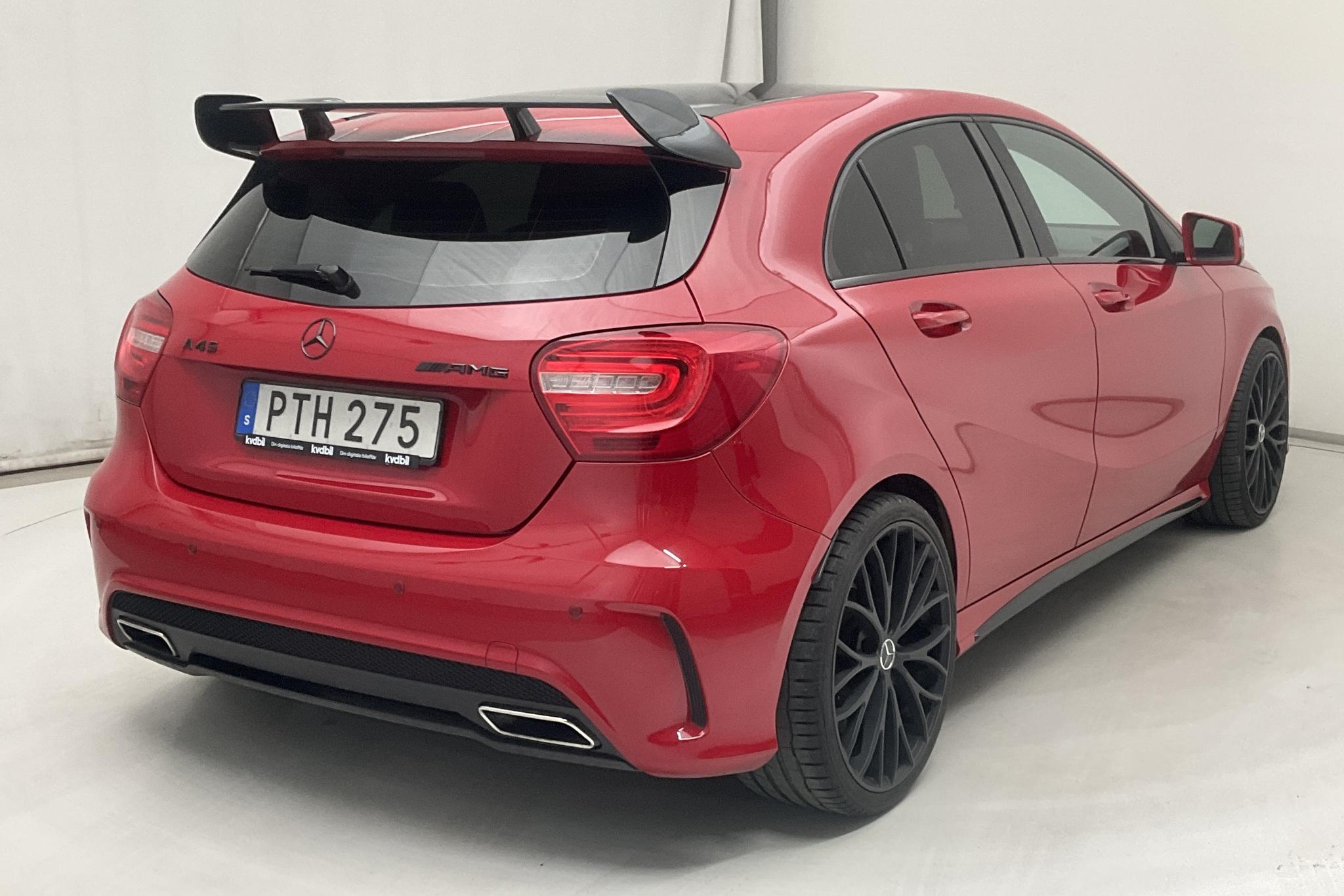 Mercedes A 45 AMG 4MATIC W176 (360hk) - 85 050 km - Automatic - red - 2014