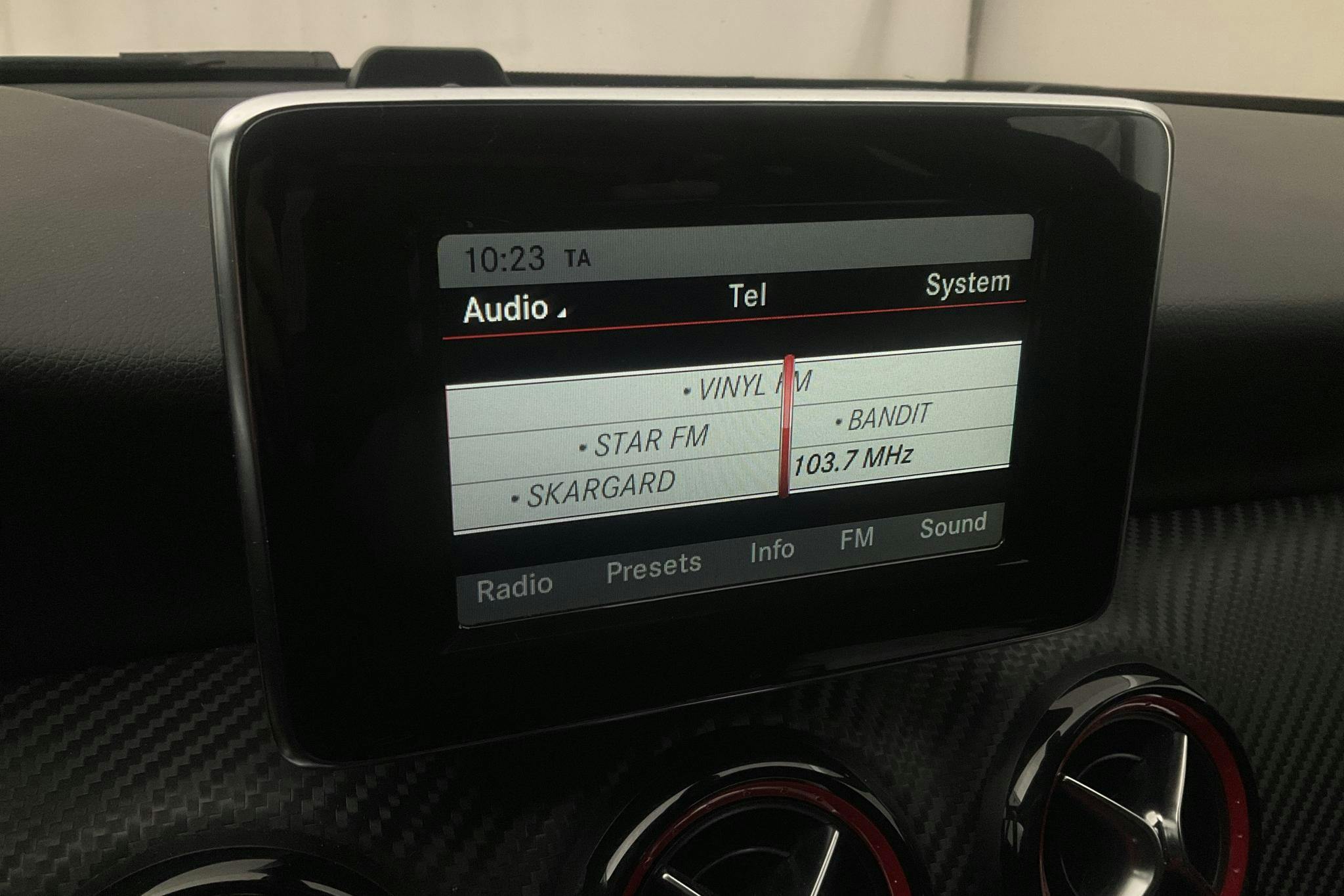 Mercedes A 45 AMG 4MATIC W176 (360hk) - 85 050 km - Automatic - red - 2014
