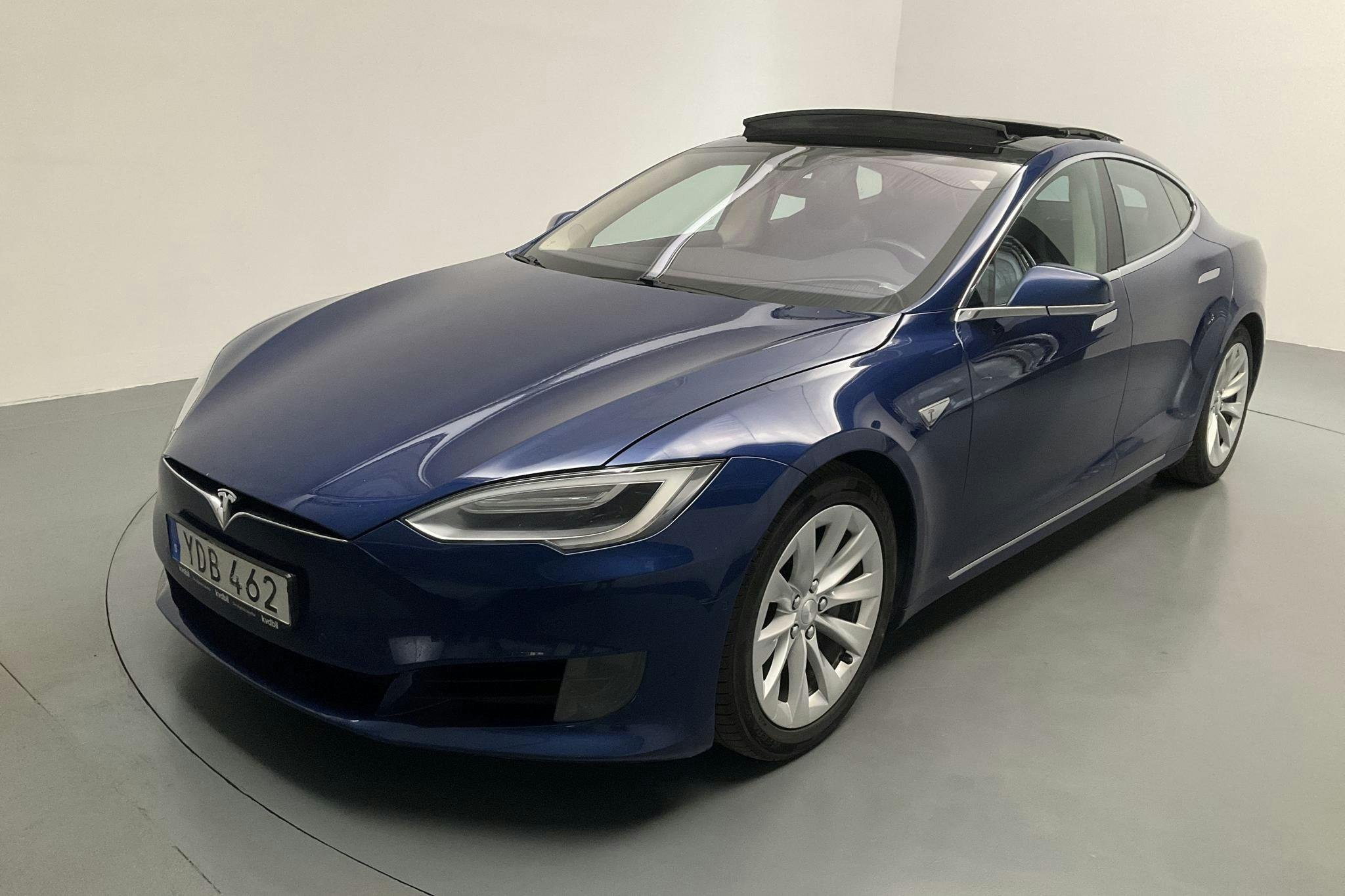 Tesla Model S 90D (428hk) - 360 180 km - Automatic - blue - 2016