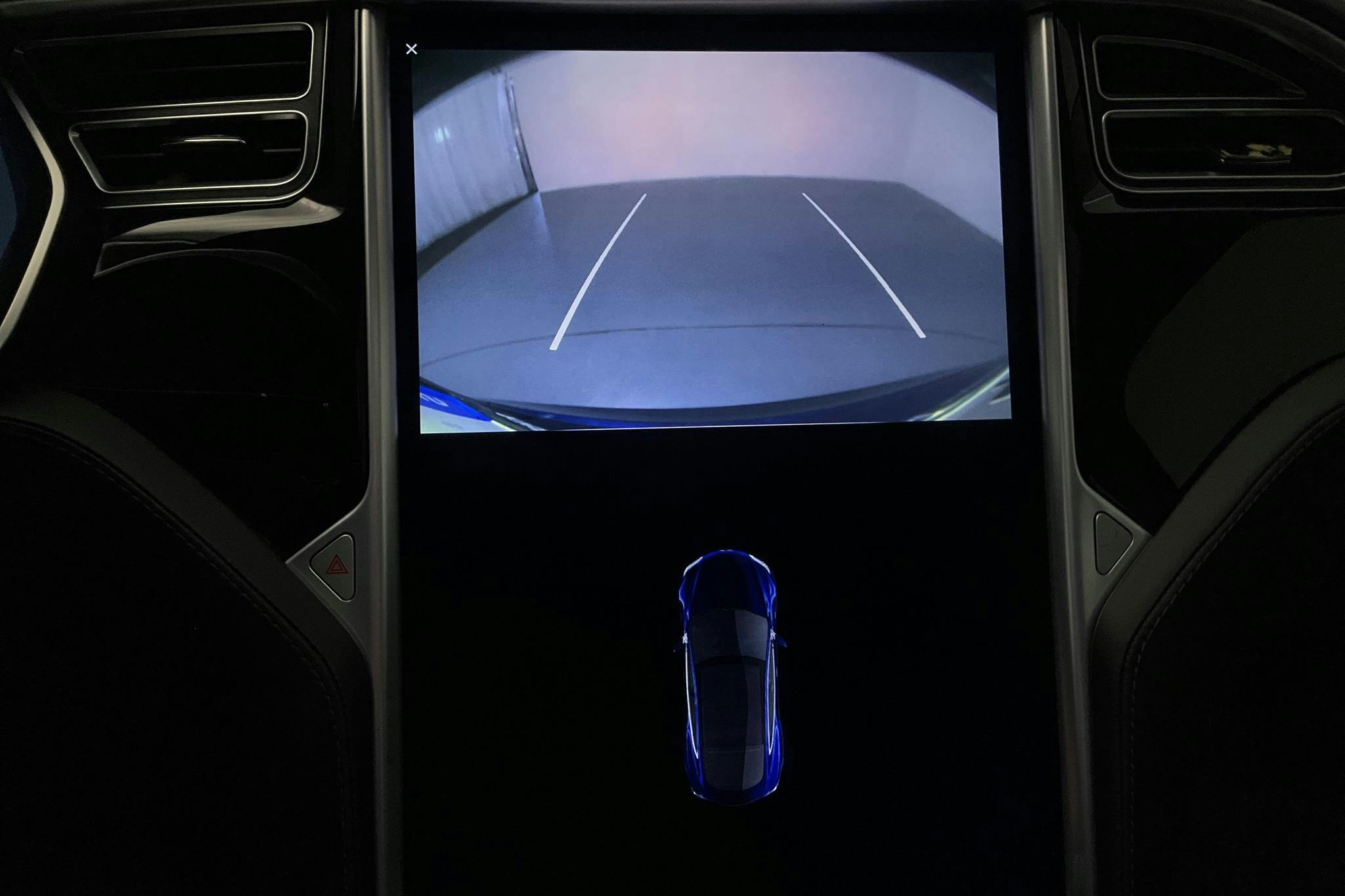 Tesla Model S 90D (428hk) - 360 180 km - Automatic - blue - 2016