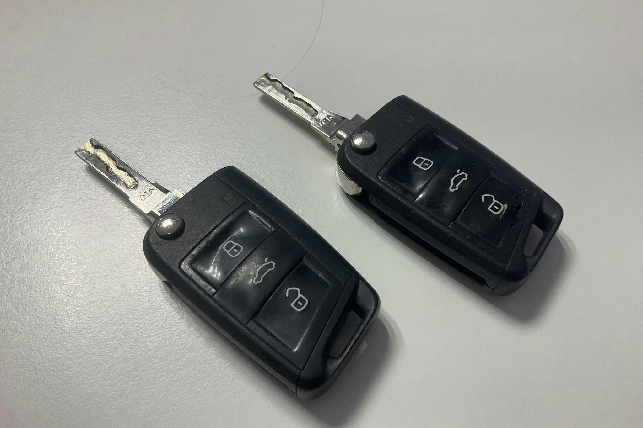 Skoda Octavia III 2.0 TDI Combi 4x4 (150hk) - 95 550 km - Automatic - white - 2019