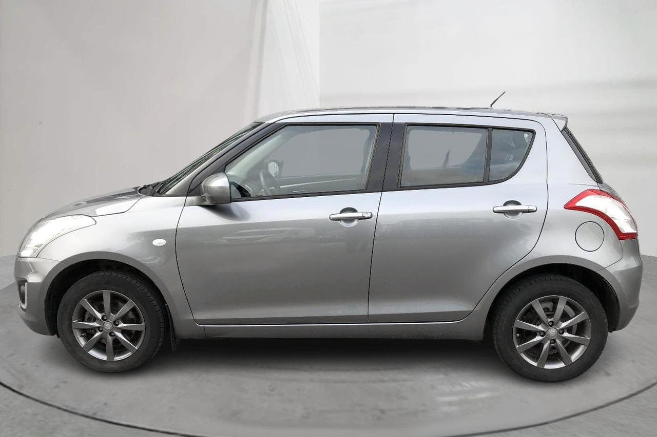 Suzuki Swift 1.2 5dr (94hk) - 3 316 mil - Manuell - Dark Grey - 2015