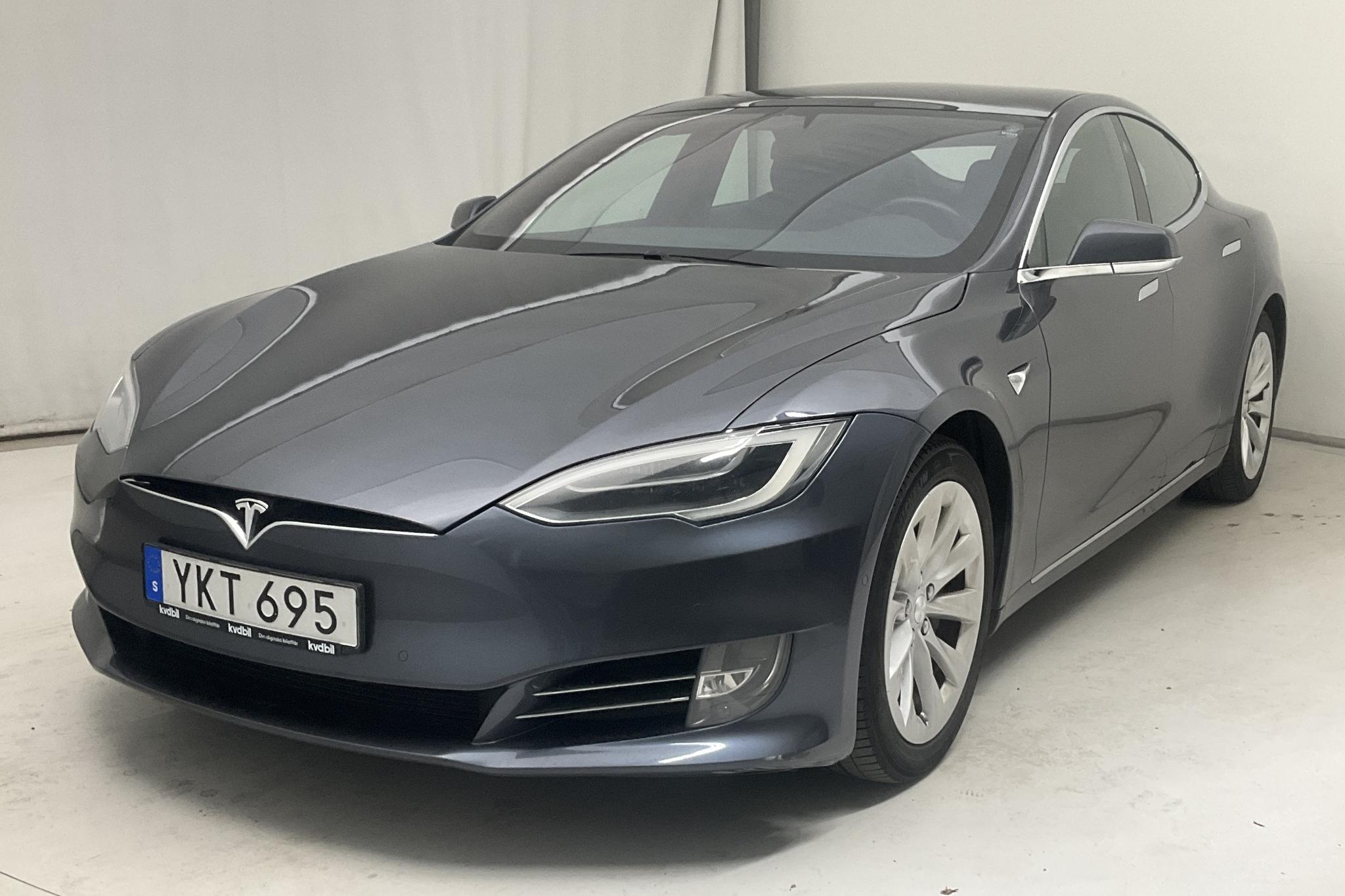 Tesla Model S 75D - 14 242 mil - Automat - grå - 2017