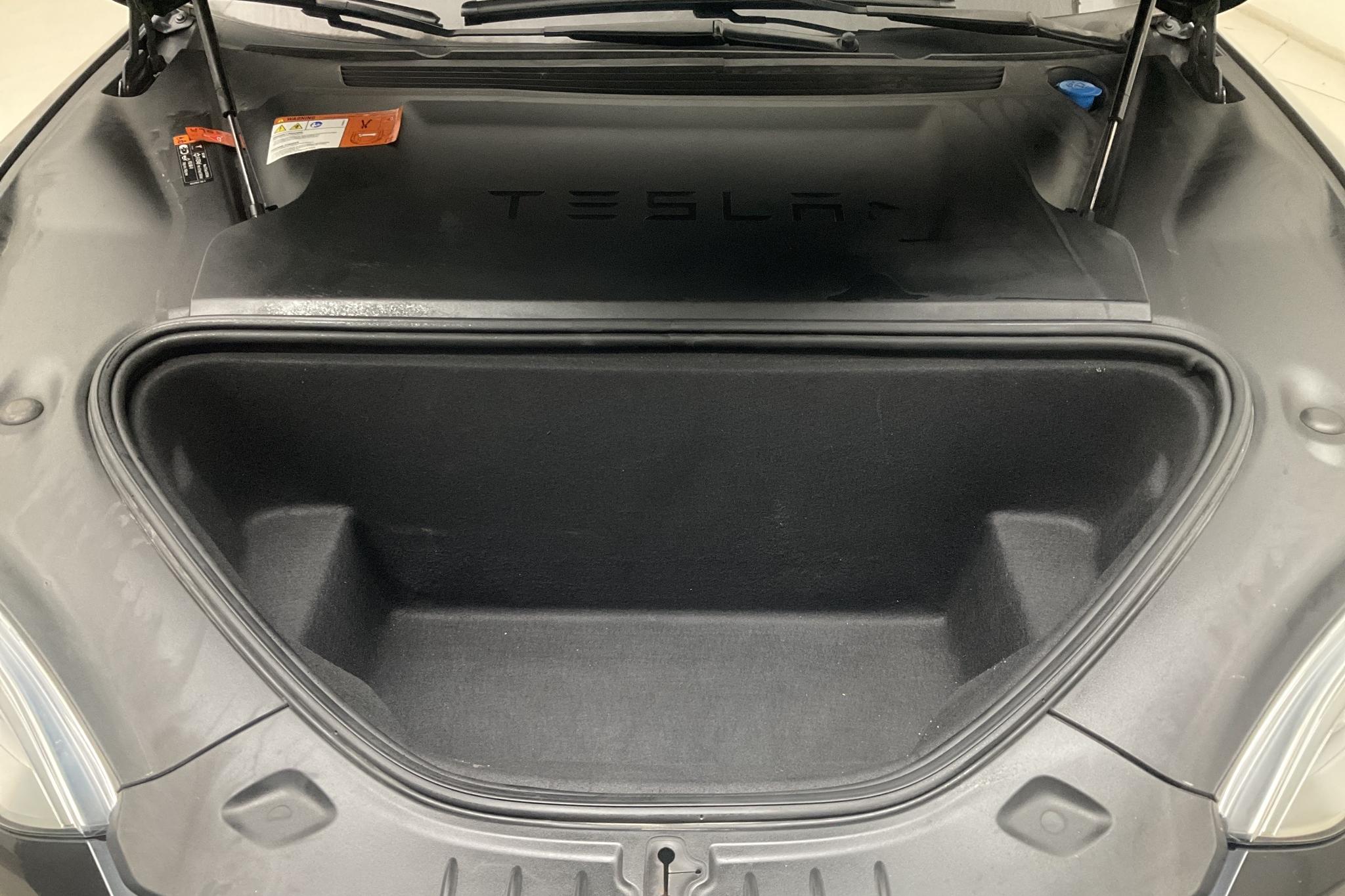 Tesla Model S 75D - 142 420 km - Automatic - gray - 2017