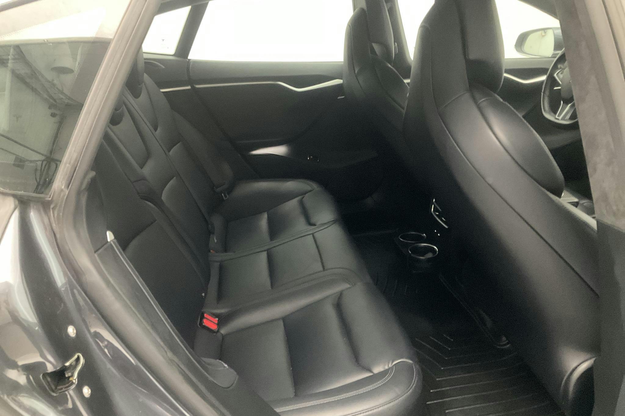 Tesla Model S 75D - 14 242 mil - Automat - grå - 2017