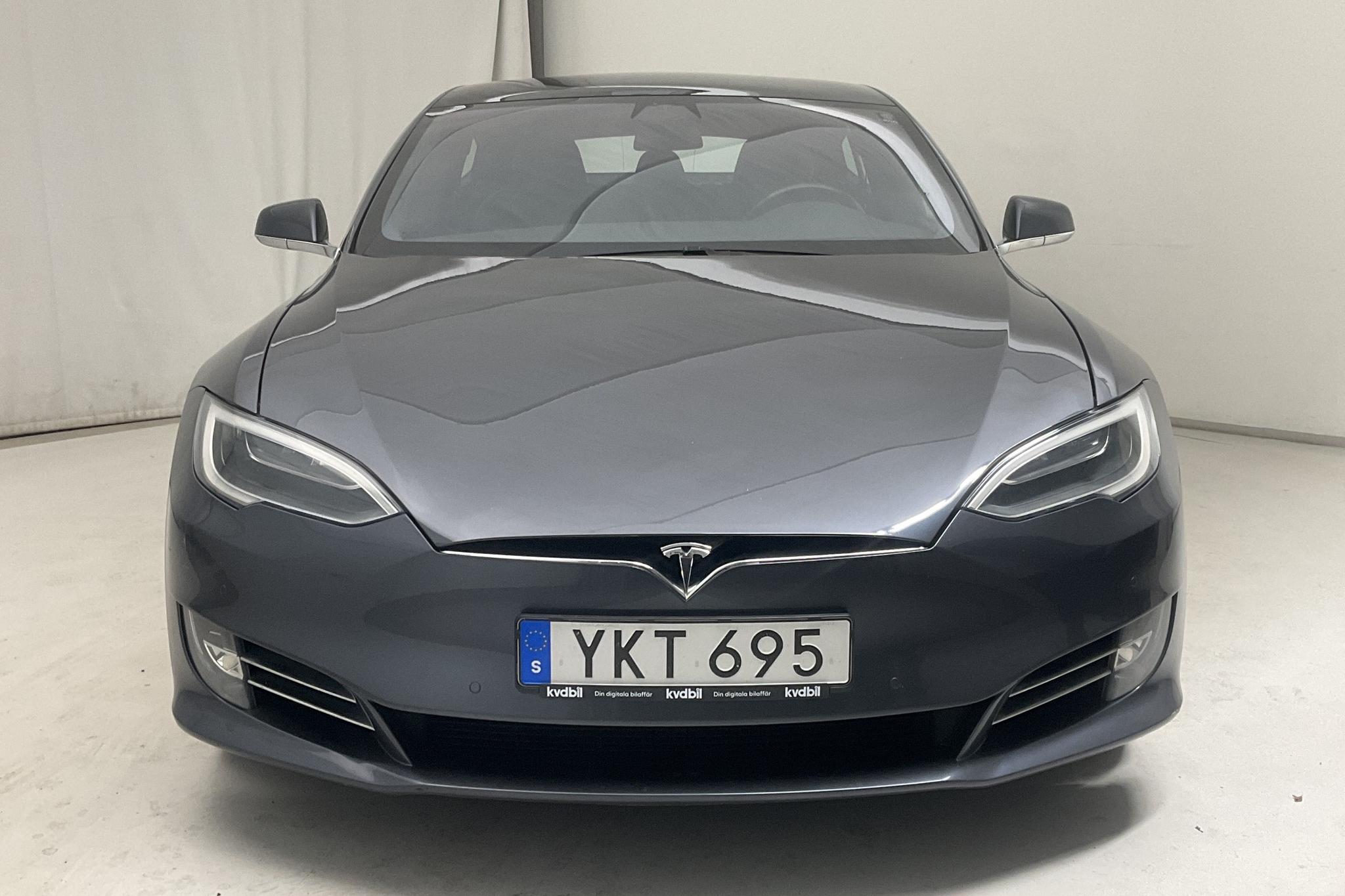 Tesla Model S 75D - 14 242 mil - Automat - grå - 2017