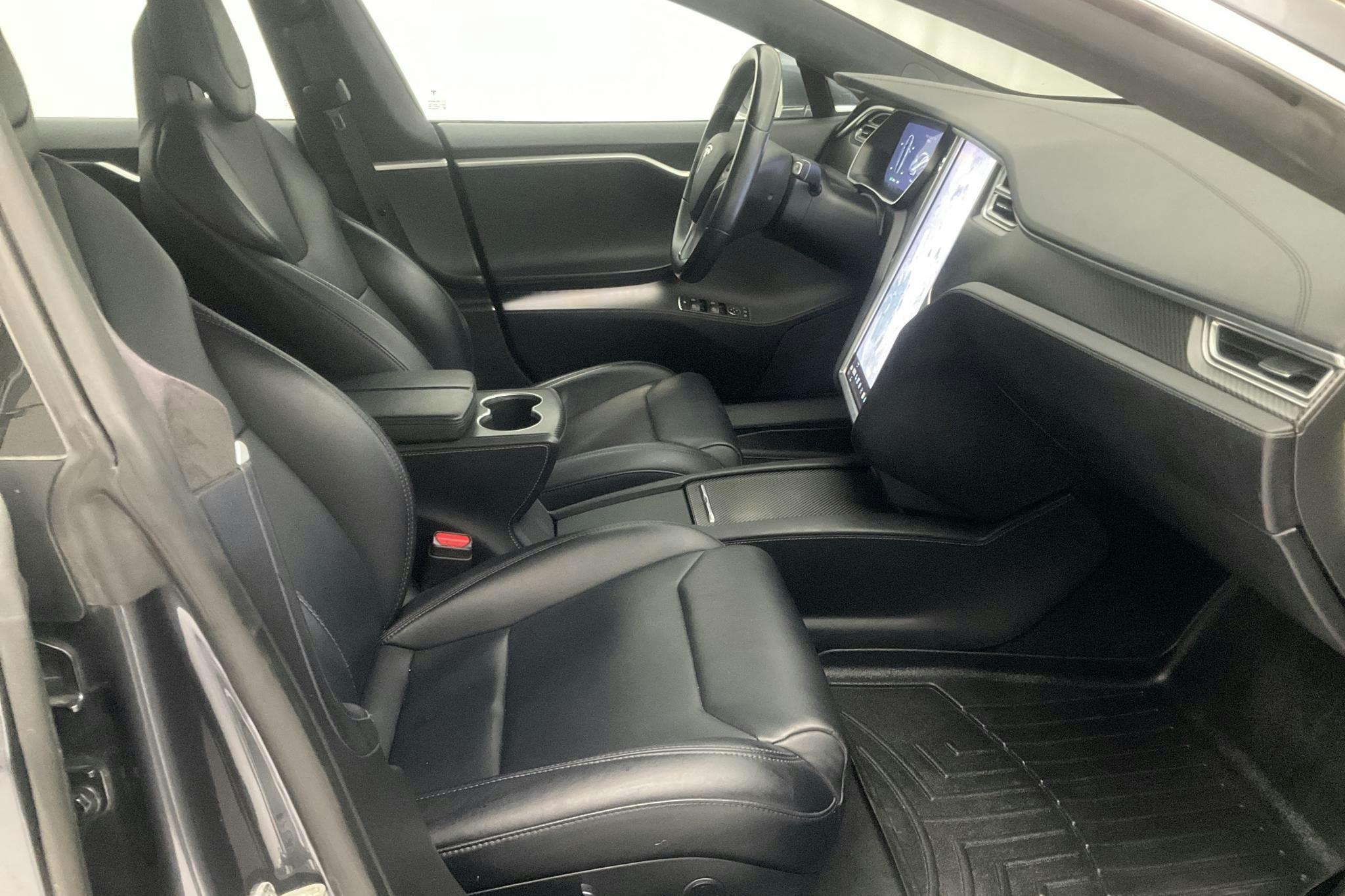 Tesla Model S 75D - 14 242 mil - Automat - grå - 2017