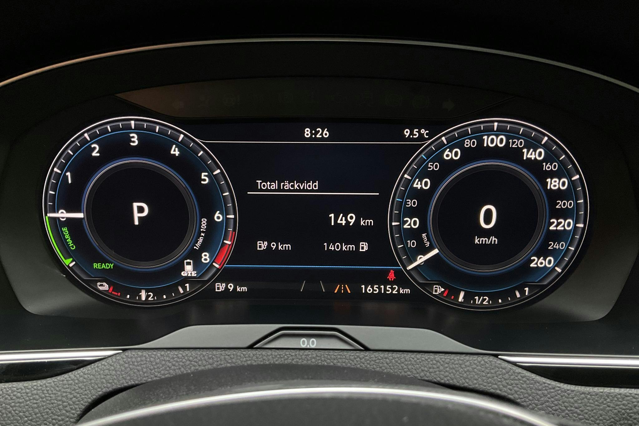 VW Passat 1.4 Plug-in-Hybrid Sportscombi (218hk) - 16 515 mil - Automat - svart - 2019