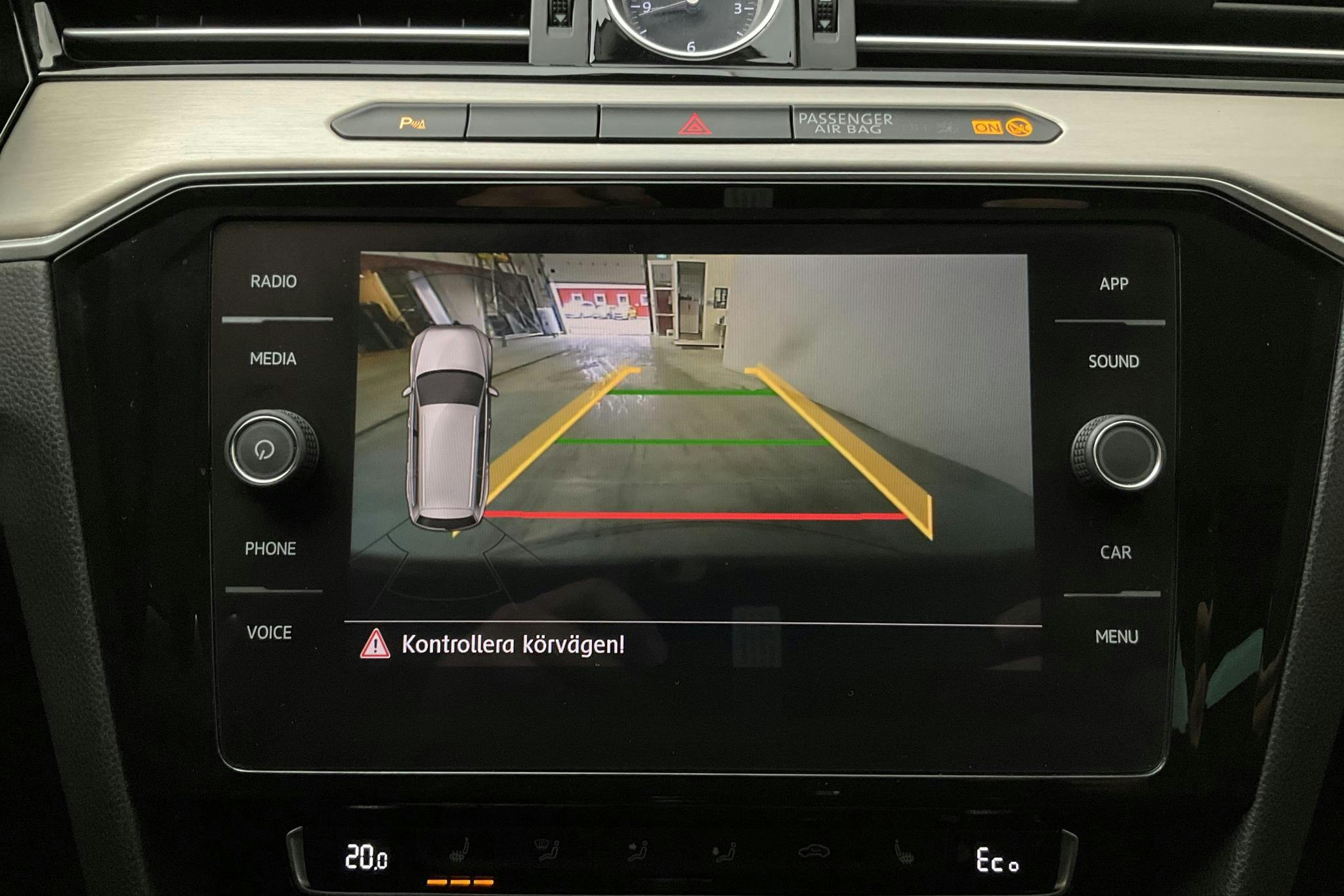 VW Passat 1.4 Plug-in-Hybrid Sportscombi (218hk) - 16 515 mil - Automat - svart - 2019