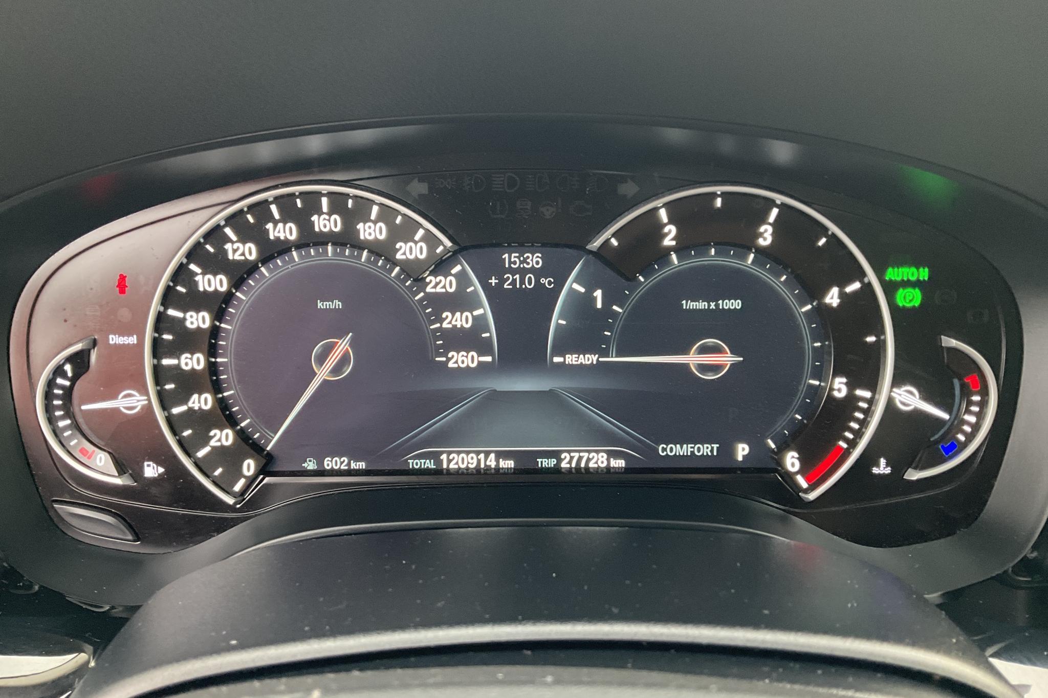 BMW 520d xDrive Touring, G31 (190hk) - 12 091 mil - Automat - grå - 2019