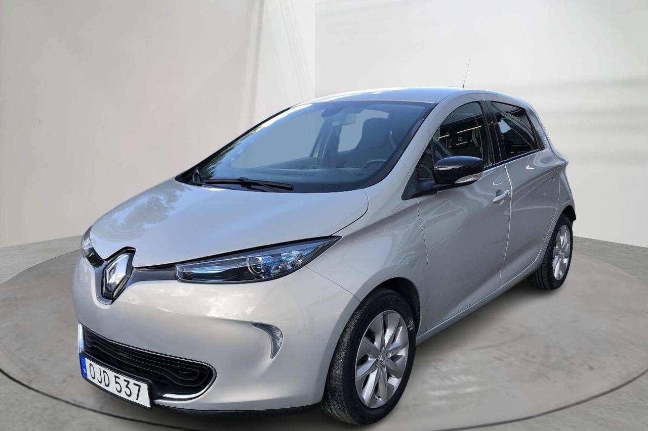 Renault Zoe 22 kWh (88hk) - 9 923 mil - Automat - grå - 2017