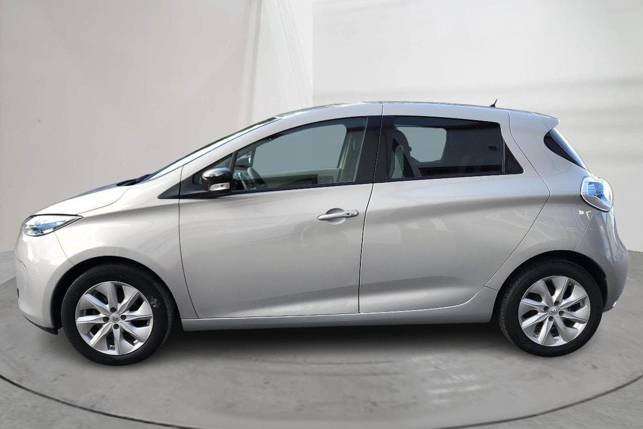 Renault Zoe 22 kWh (88hk) - 99 230 km - Automatic - gray - 2017