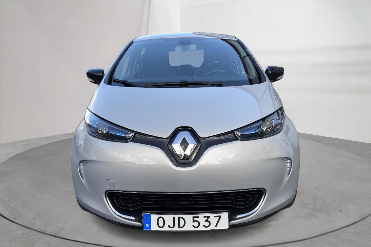 Renault Zoe 22 kWh (88hk) - 99 230 km - Automatic - gray - 2017