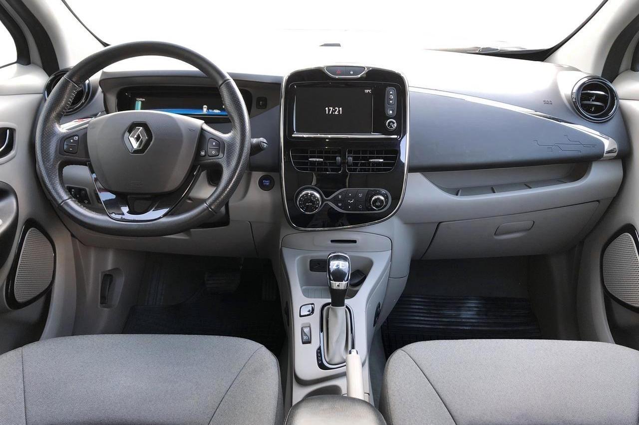 Renault Zoe 22 kWh (88hk) - 99 230 km - Automatic - gray - 2017