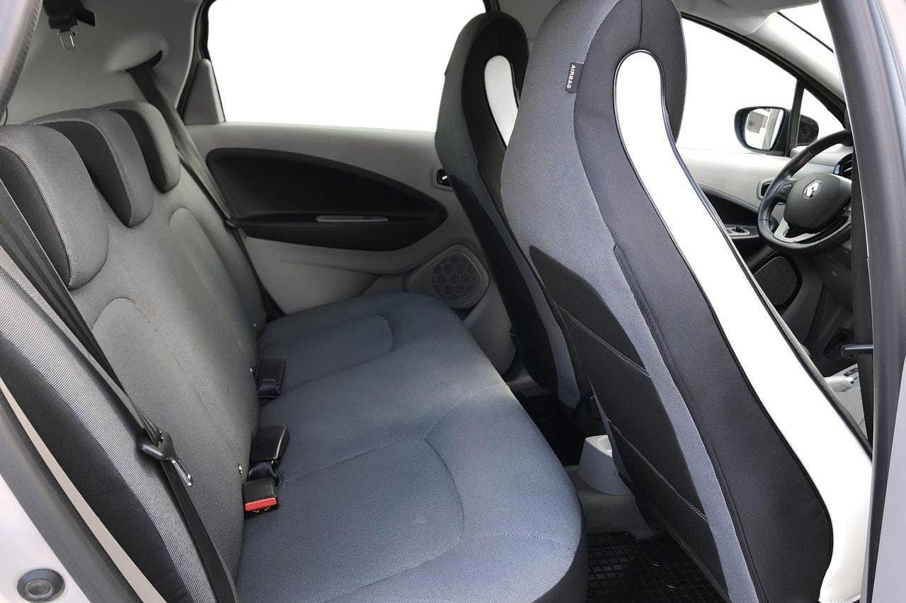 Renault Zoe 22 kWh (88hk) - 99 230 km - Automatic - gray - 2017