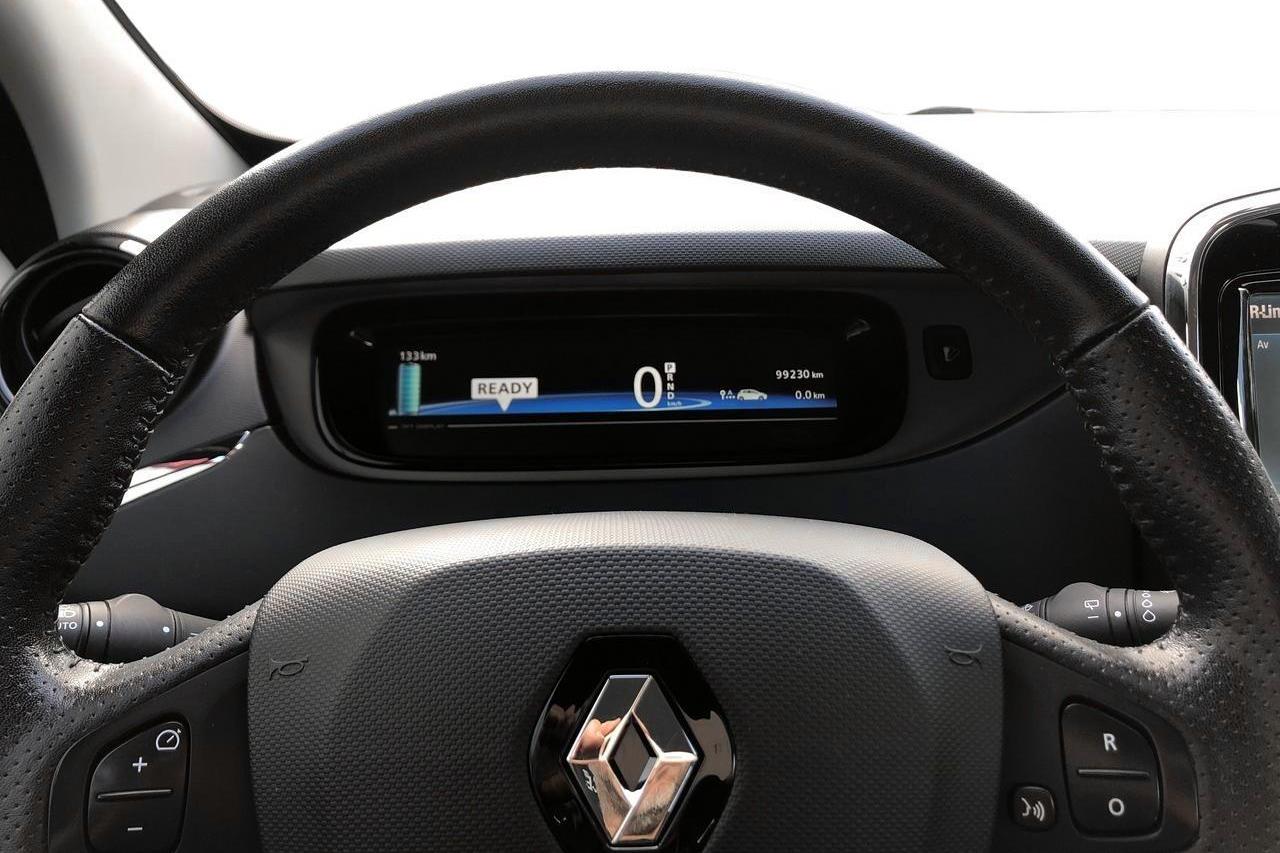 Renault Zoe 22 kWh (88hk) - 9 923 mil - Automat - grå - 2017