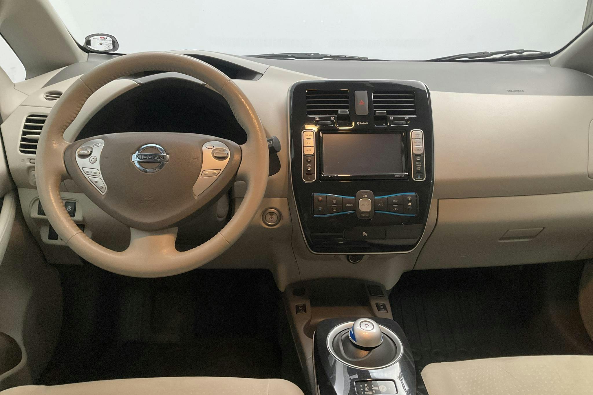Nissan LEAF 24 KWH 5dr (109hk) - 8 541 mil - Automat - Light Blue - 2013