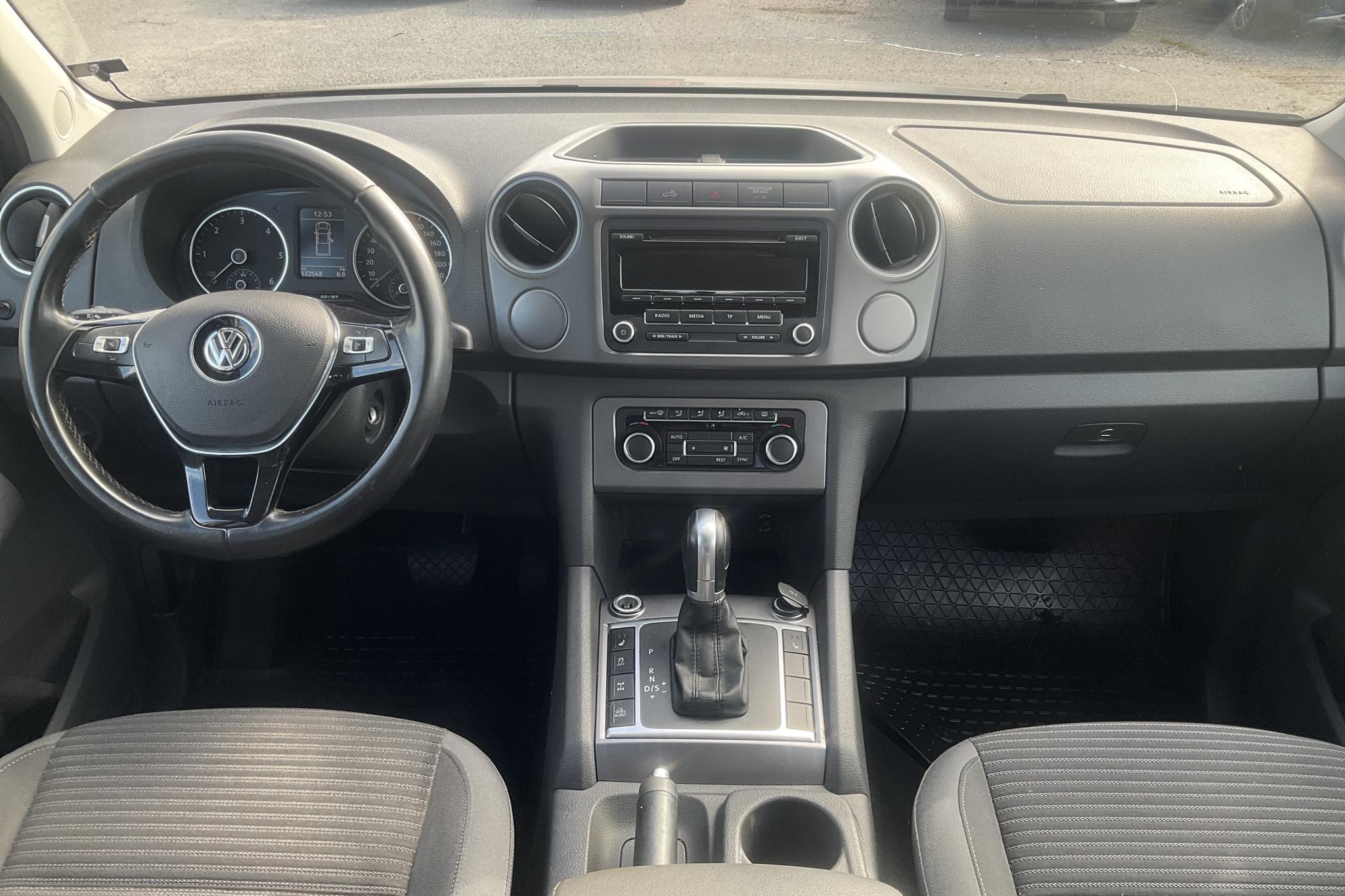 VW Amarok 2.0 TDI 4motion (180hk) - 17 257 mil - Automat - vit - 2016