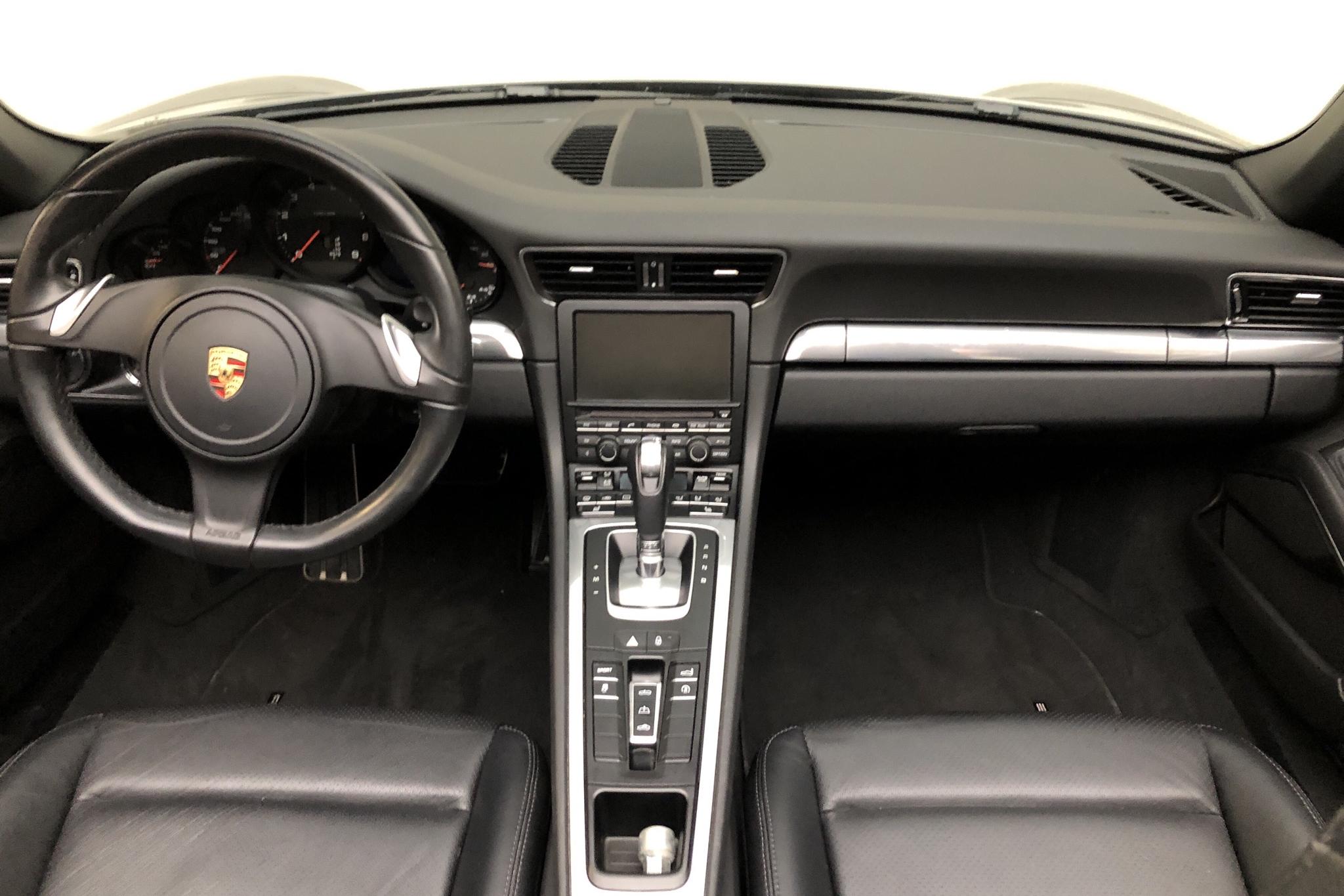 Porsche 911/991 Carrera 3.4 Cabriolet (350hk) - 54 640 km - Automatic - Dark Grey - 2015