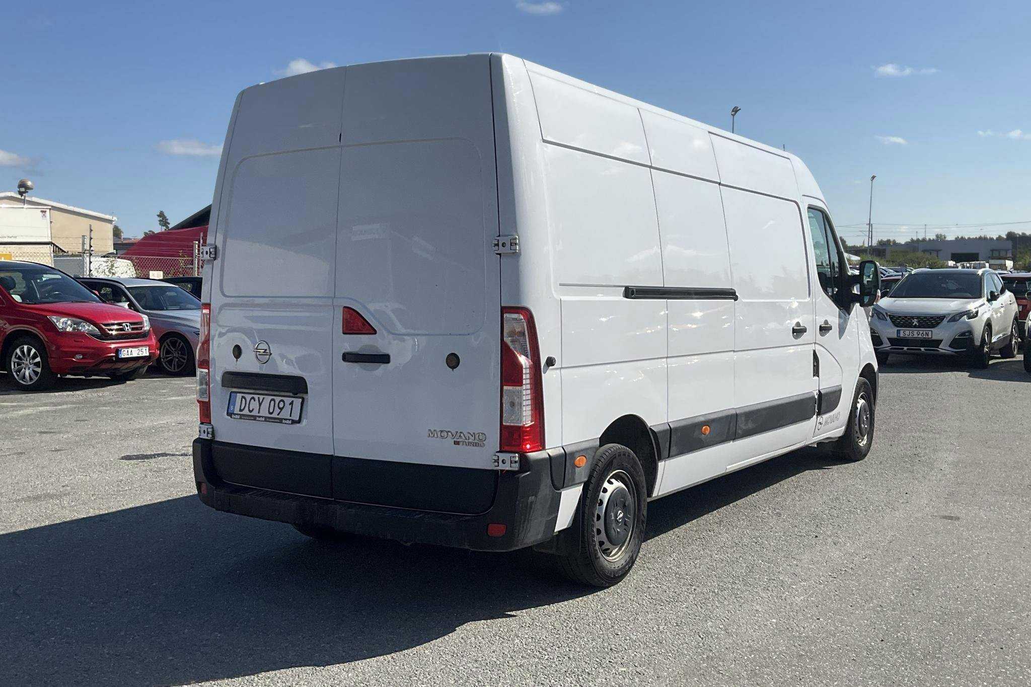 Opel Movano 2.3 CDTI 2WD Skåp (170hk) - 13 833 mil - Automat - vit - 2019
