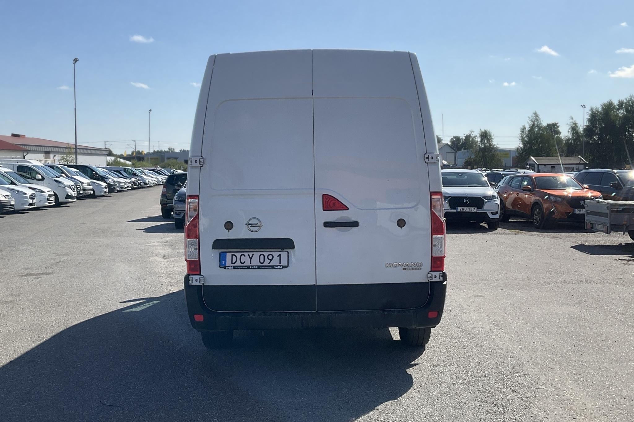 Opel Movano 2.3 CDTI 2WD Skåp (170hk) - 138 330 km - Automatic - white - 2019