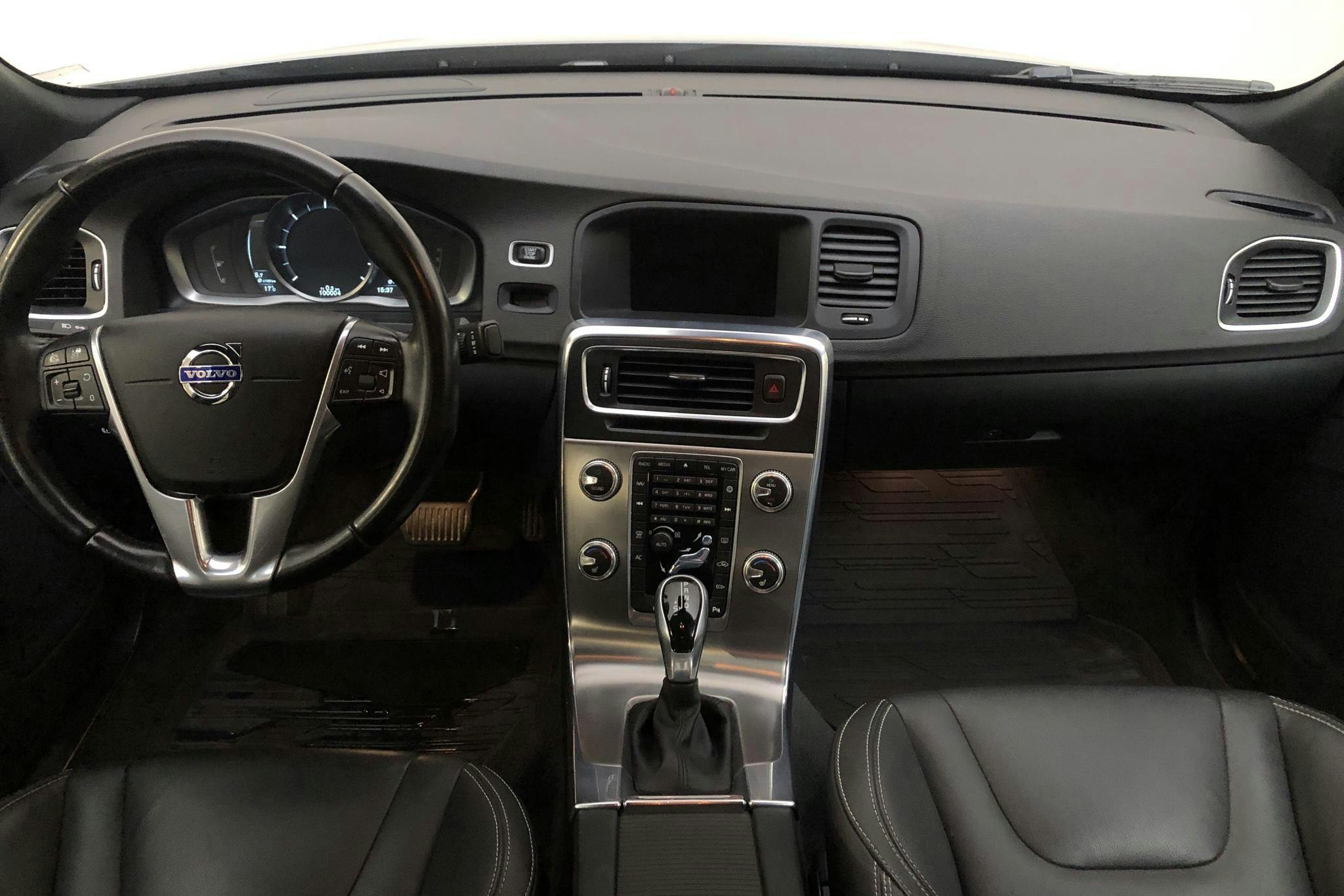 Volvo S60 D4 (190hk) - 100 000 km - Automatic - gray - 2016