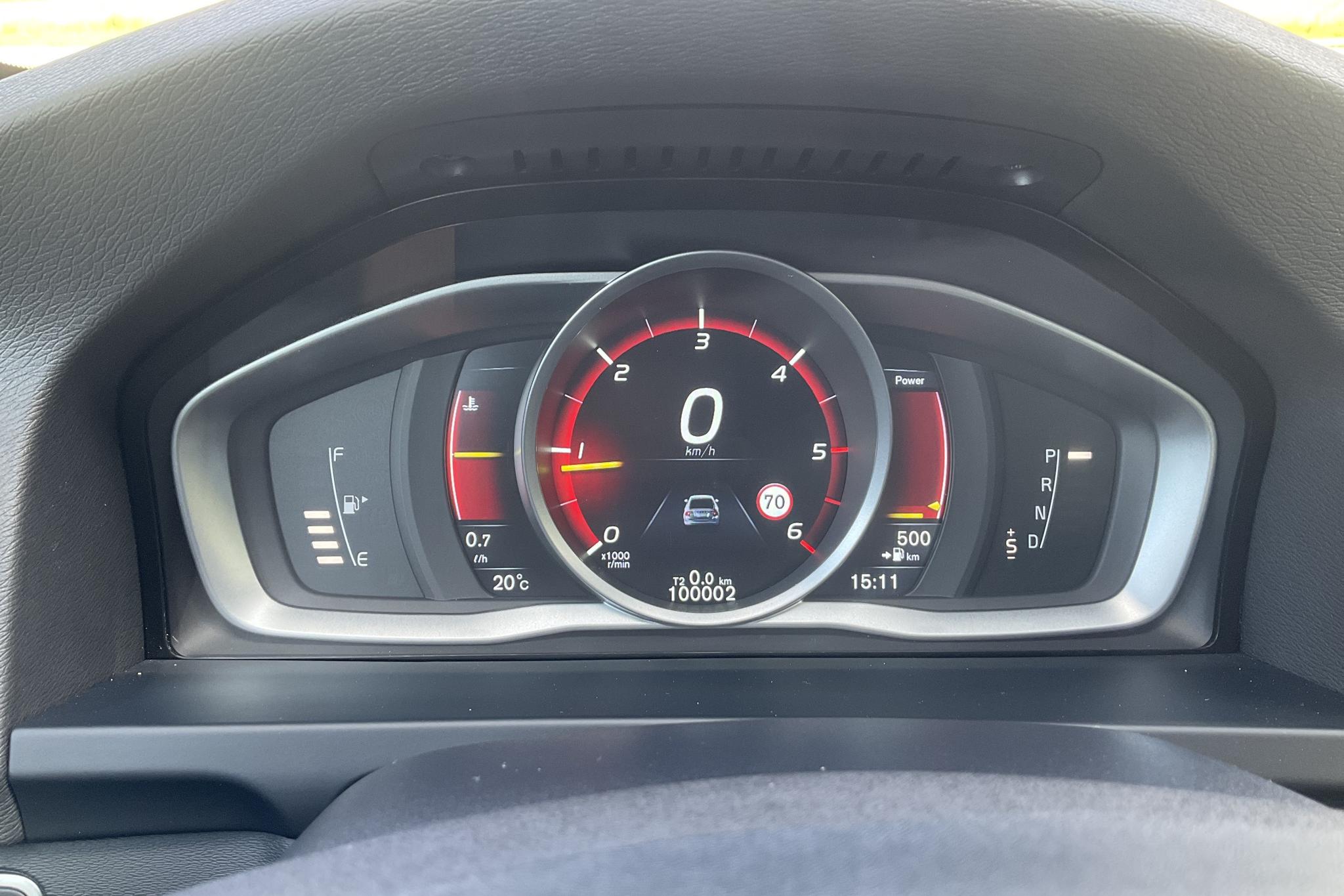 Volvo S60 D4 (190hk) - 100 000 km - Automatic - gray - 2016