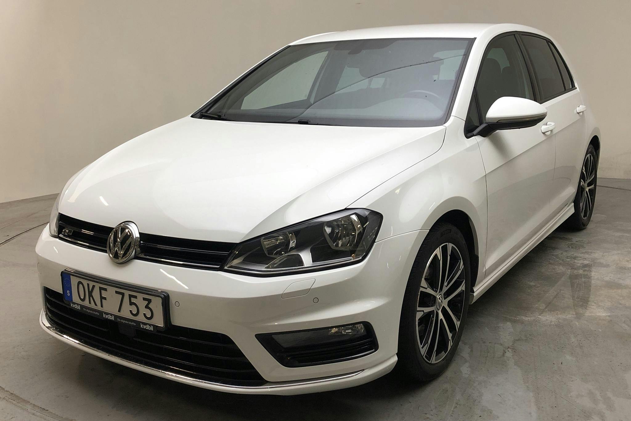 VW Golf VII 1.4 TSI 5dr (150hk) - 8 191 mil - Automat - vit - 2017