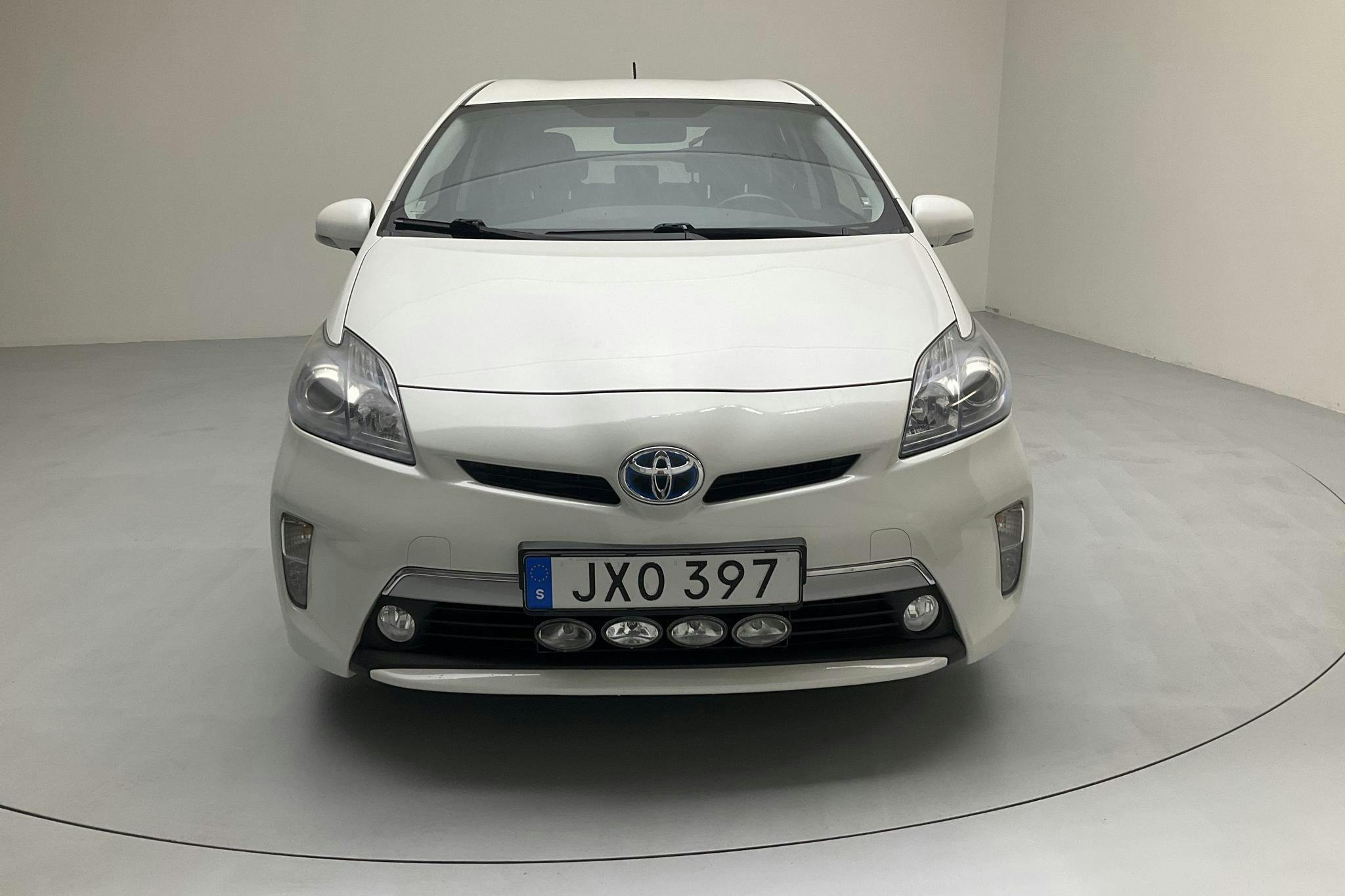 Toyota Prius 1.8 Plug-in Hybrid (99hk) - 269 190 km - Automatic - white - 2013