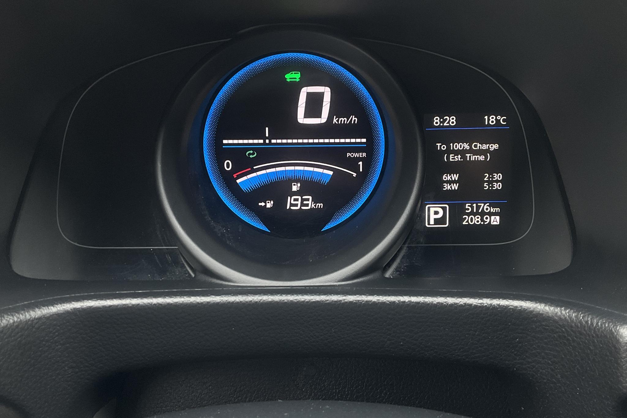 Nissan e-NV200 40,0 kWh (109hk) - 517 mil - Automat - vit - 2021