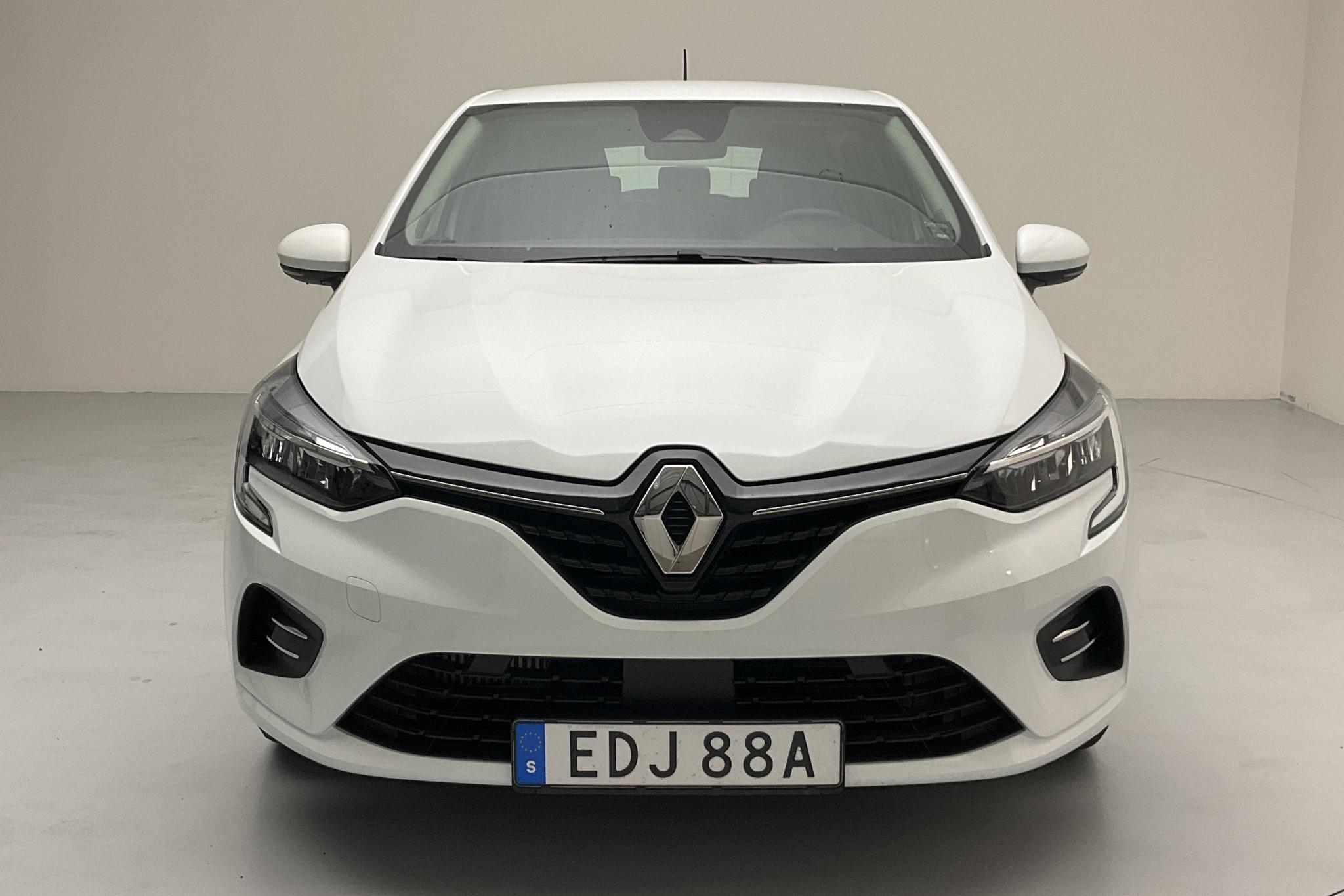 Renault Clio V 1.0 TCe 5dr (90hk) - 910 mil - Manuell - vit - 2023