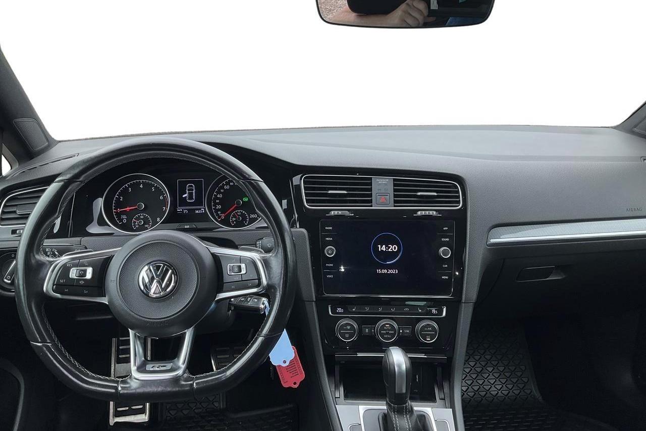 VW Golf VII 1.5 TSI 5dr (150hk) - 94 230 km - Automatic - Dark Blue - 2020