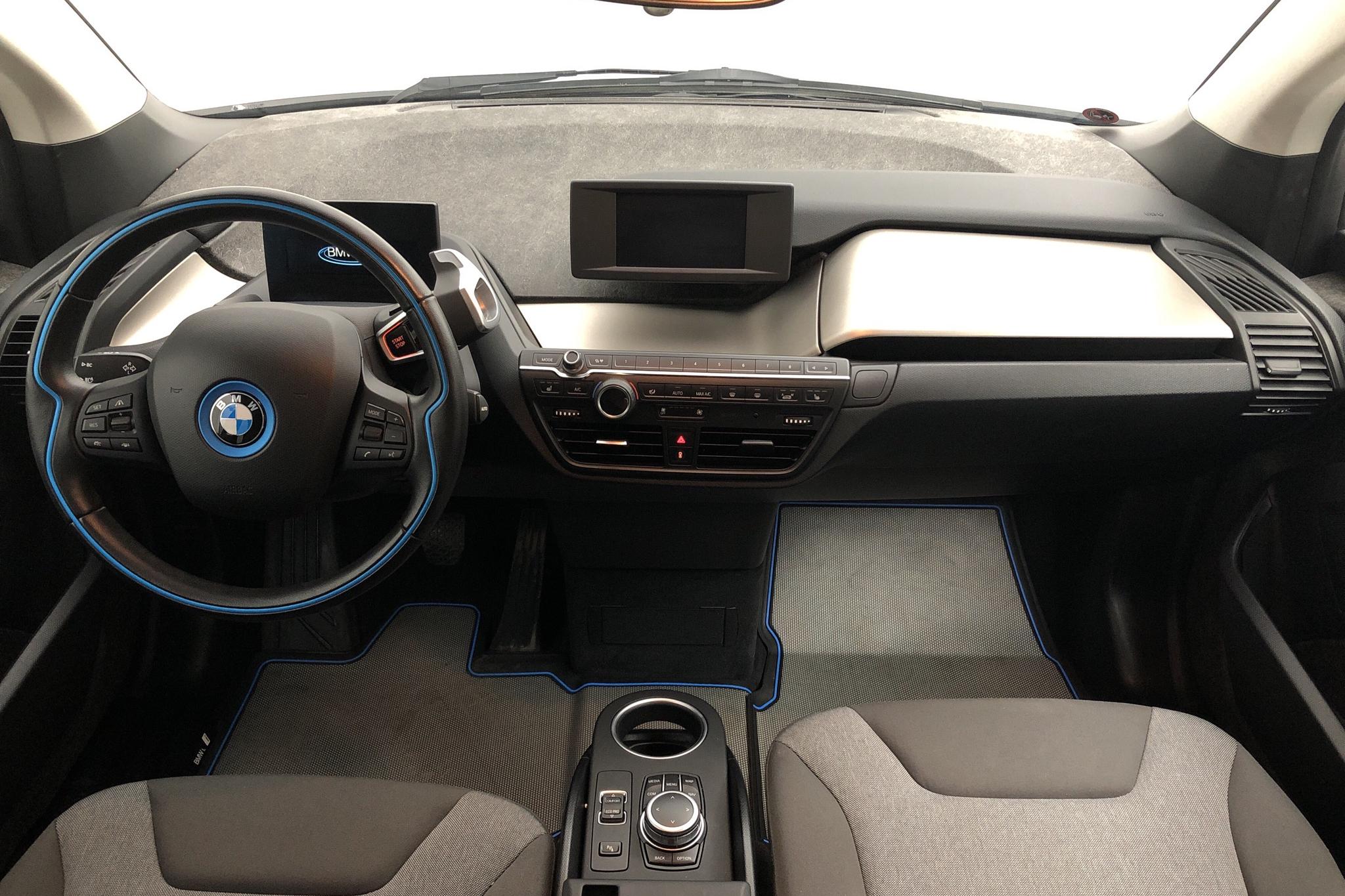 BMW i3 120Ah, I01 (170hk) - 68 920 km - Automatic - black - 2019