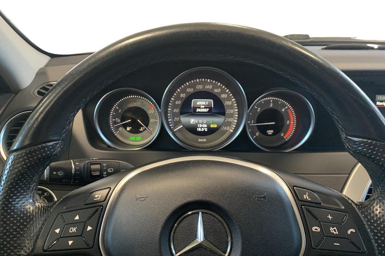 Mercedes C 220 CDI Kombi BlueEfficiency S204 (170hk) - 24 206 mil - Automat - vit - 2014
