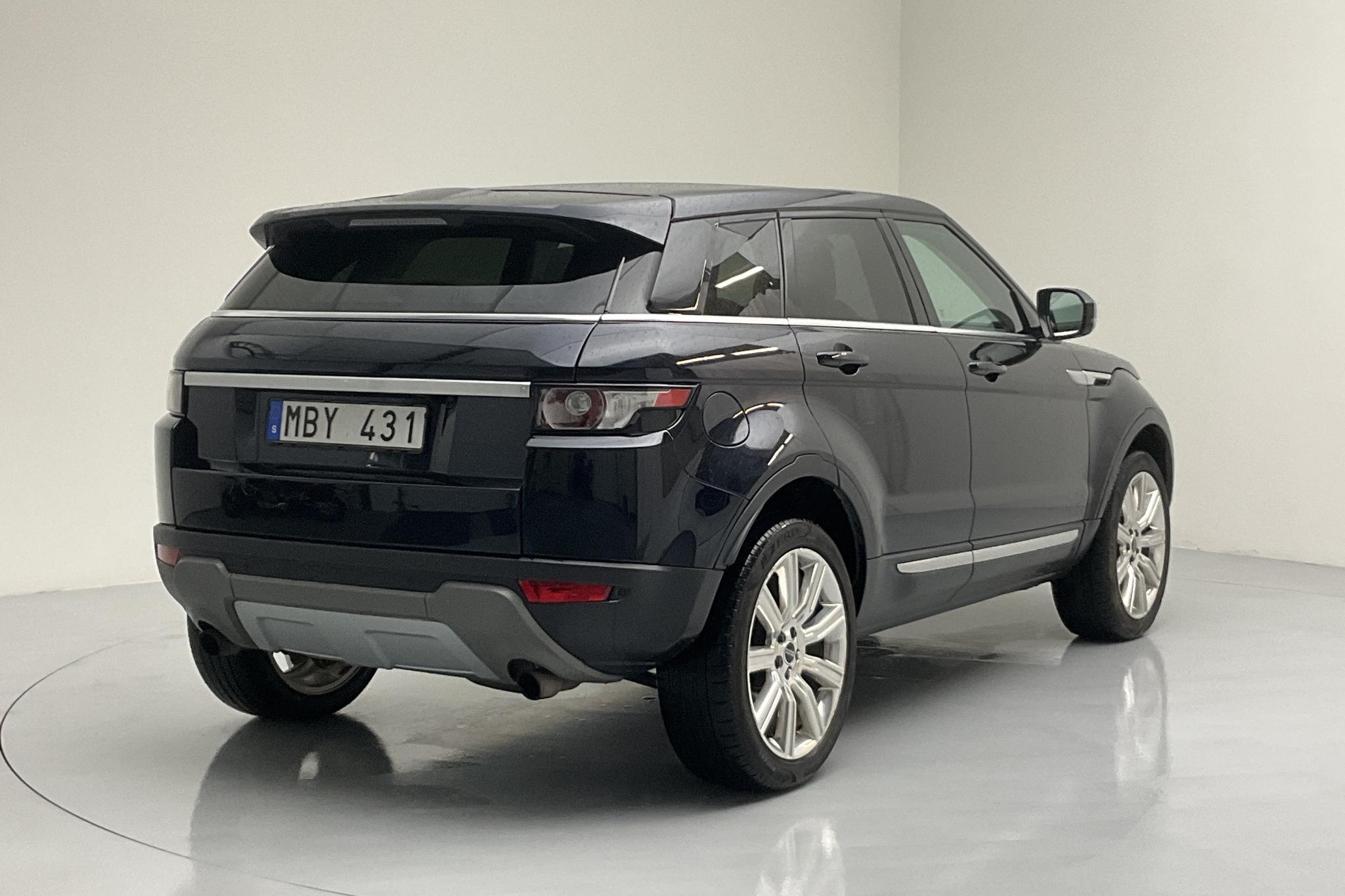 Land Rover Range Rover Evoque 2.0 Si4 5dr (239hk) - 17 041 mil - Automat - blå - 2012